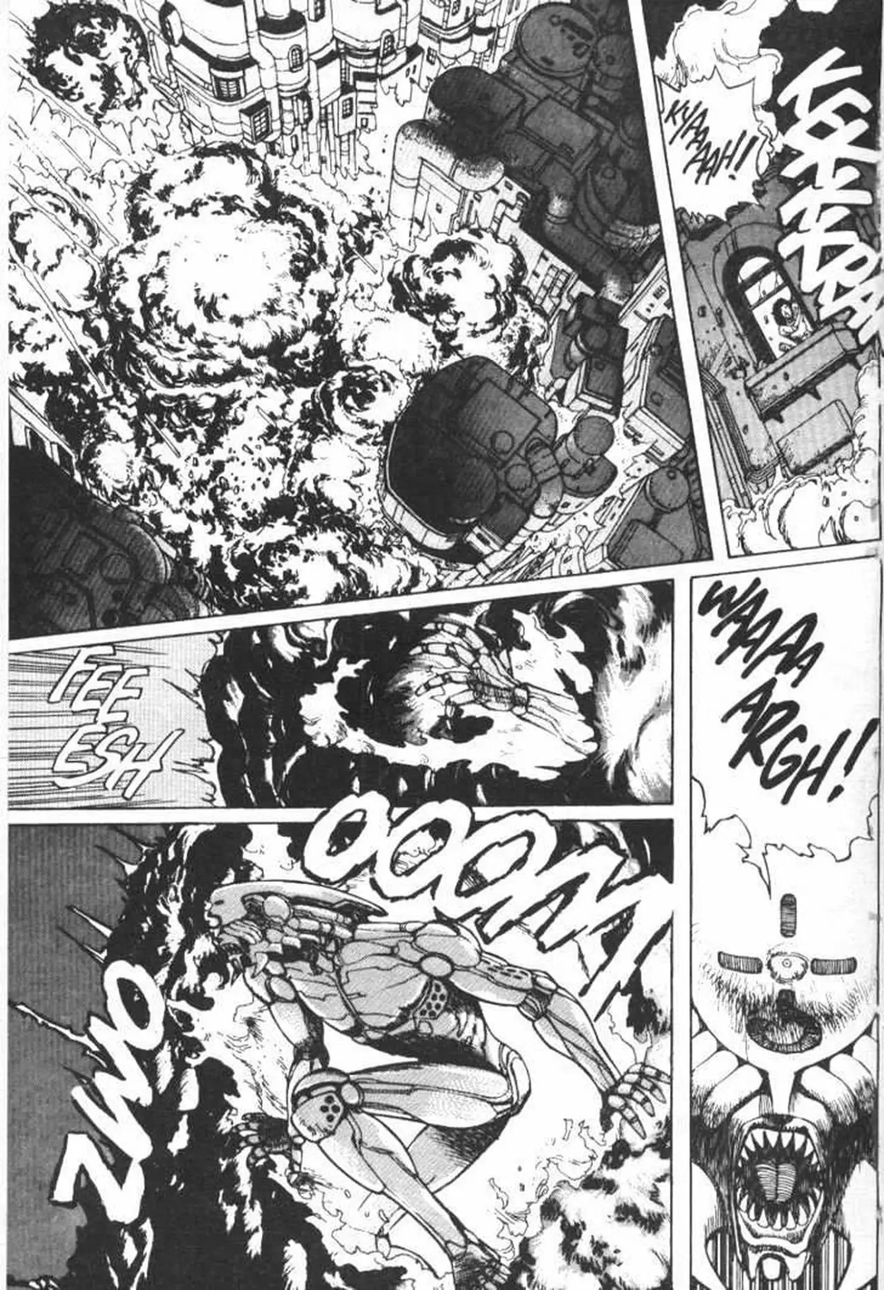 Read Battle Angel Alita (es) Manga Online