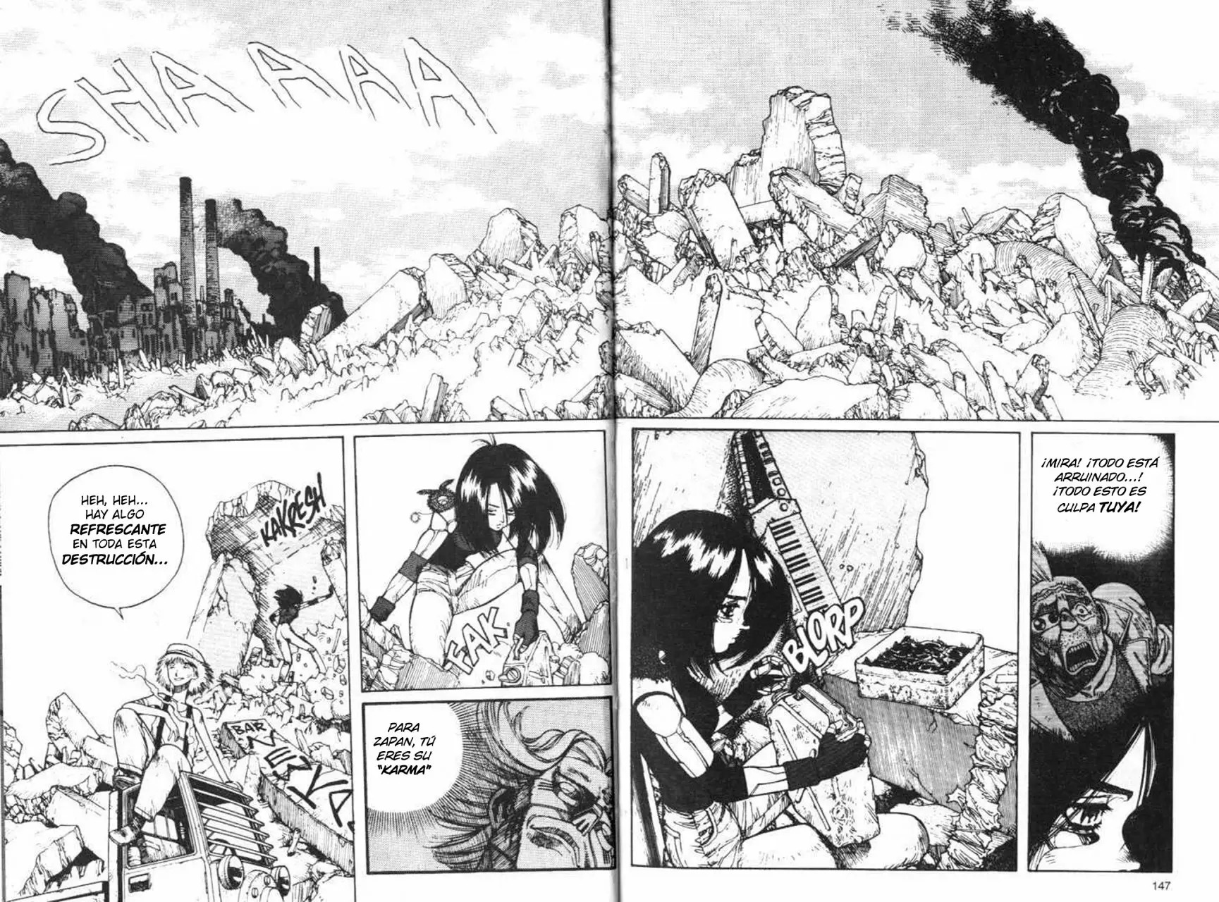 Read Battle Angel Alita (es) Manga Online