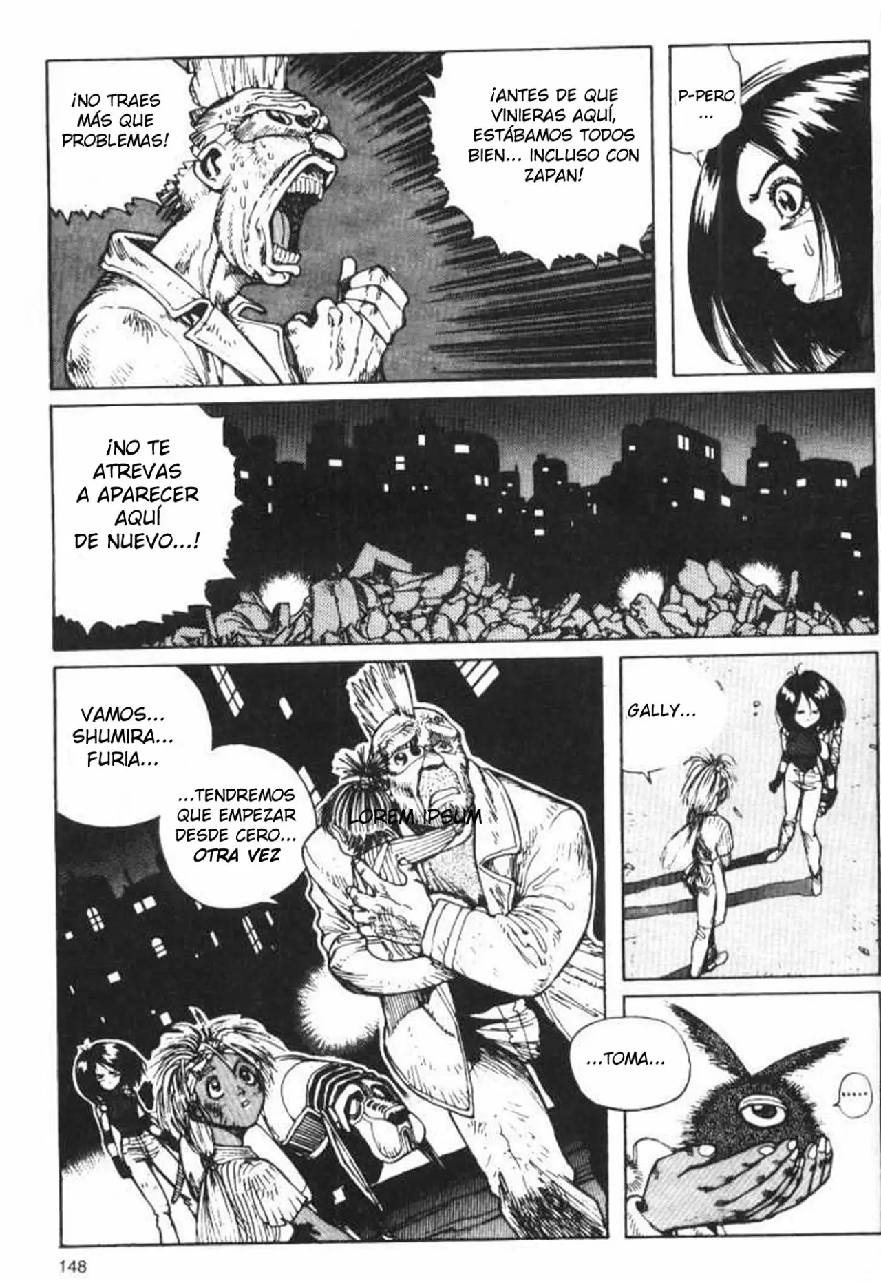 Read Battle Angel Alita (es) Manga Online