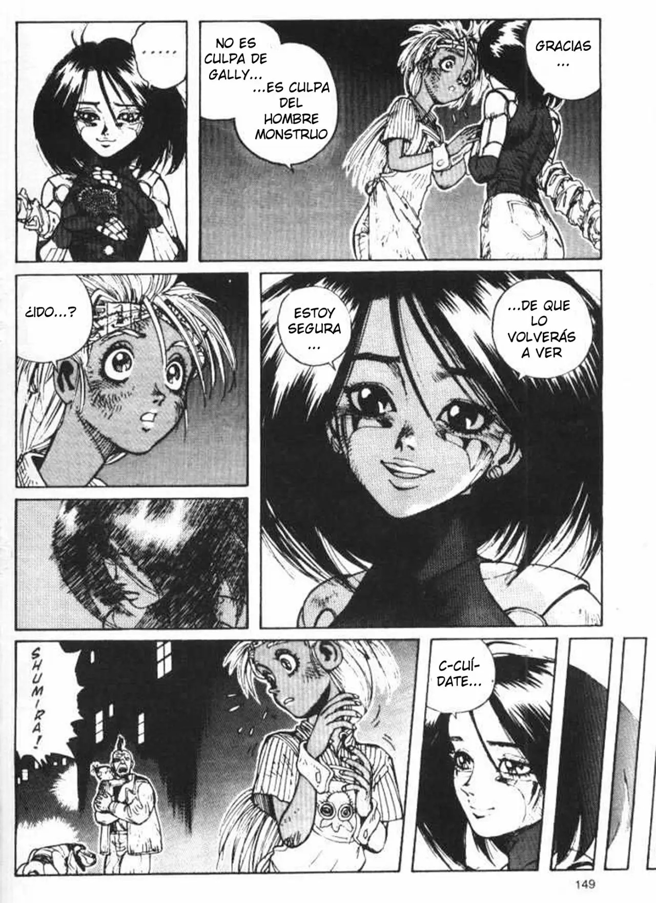Read Battle Angel Alita (es) Manga Online
