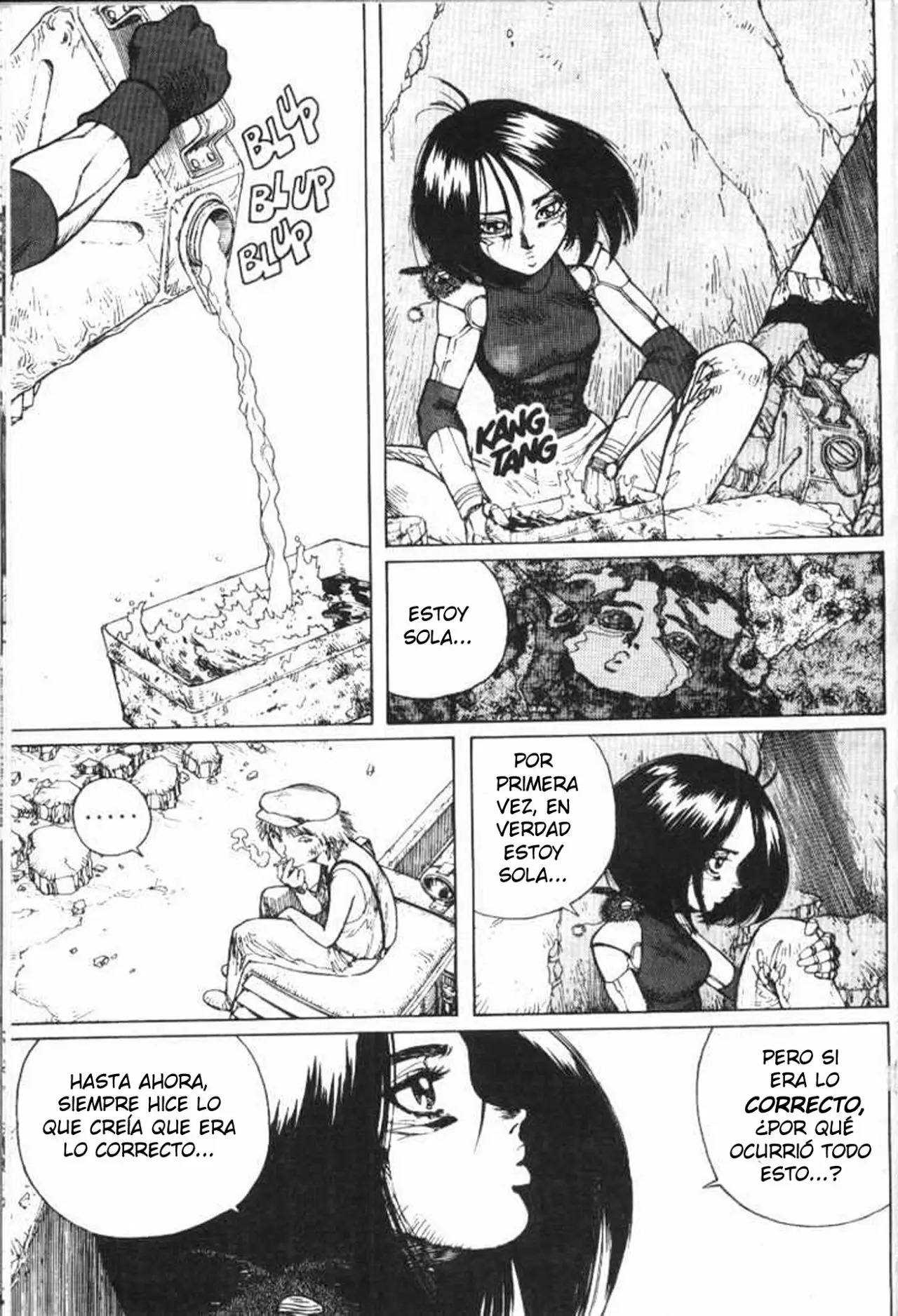 Read Battle Angel Alita (es) Manga Online