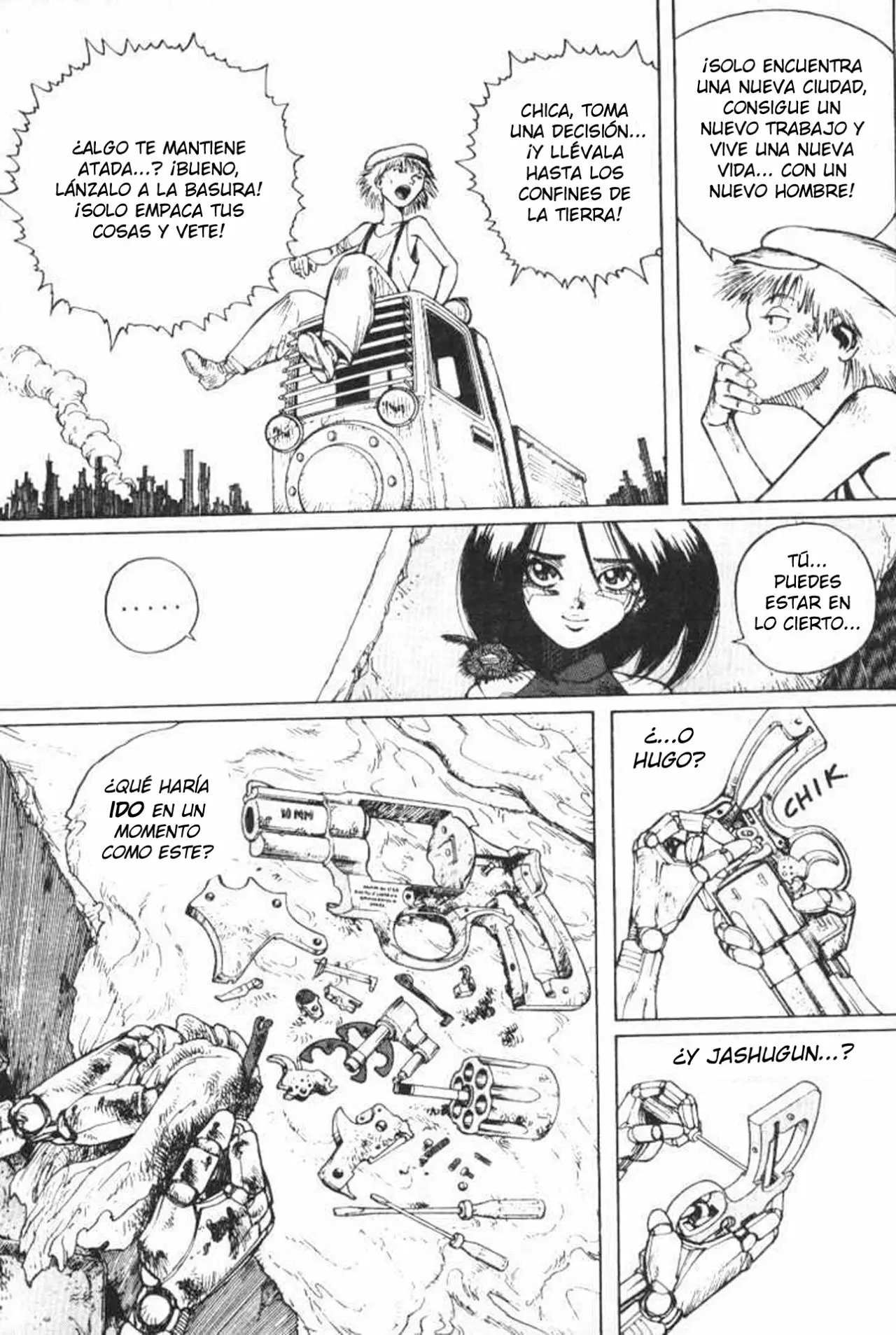 Read Battle Angel Alita (es) Manga Online