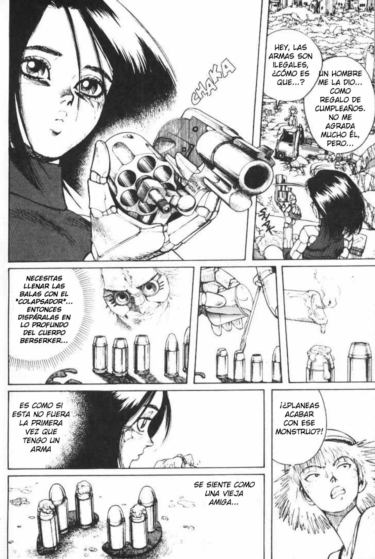 Read Battle Angel Alita (es) Manga Online