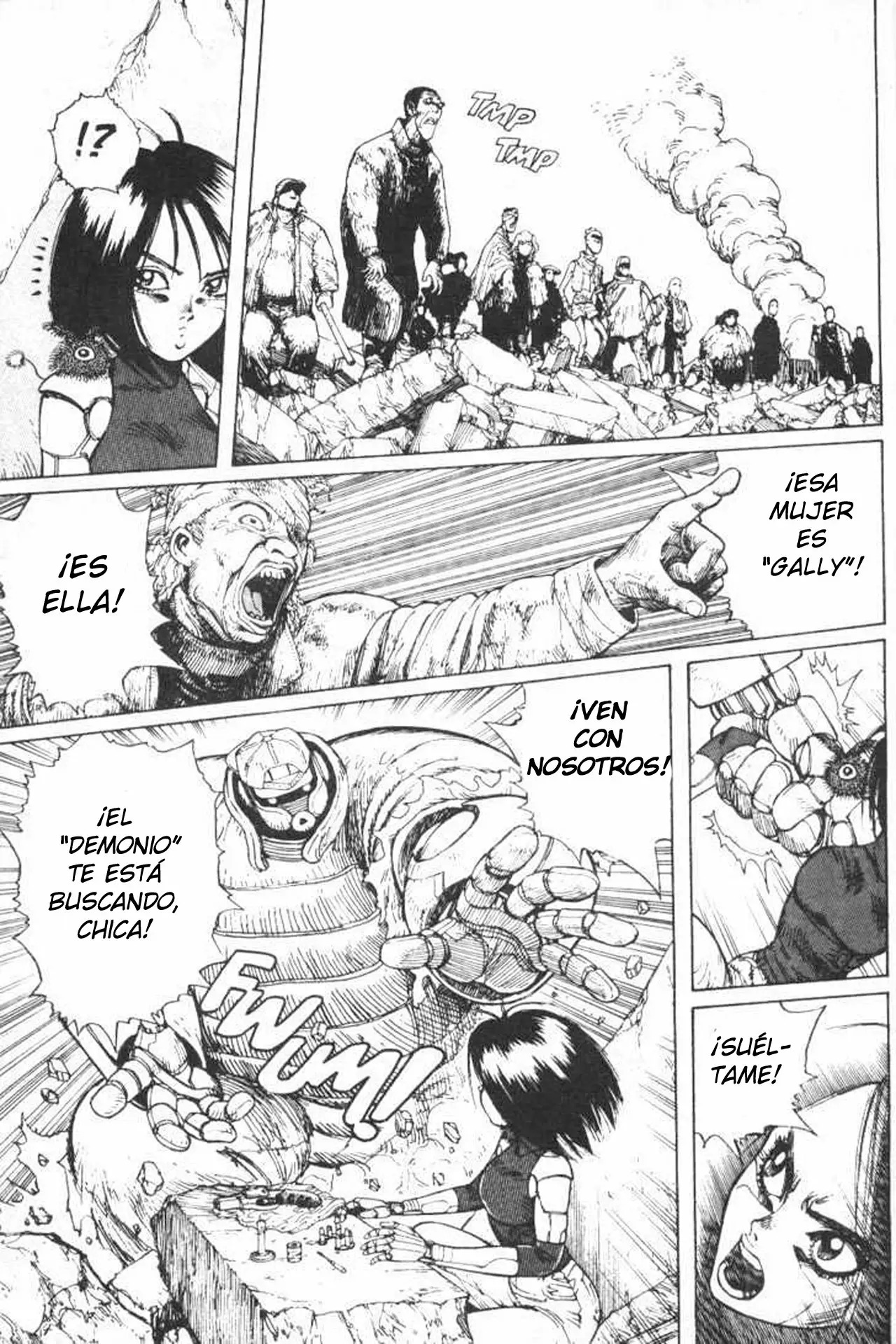 Read Battle Angel Alita (es) Manga Online