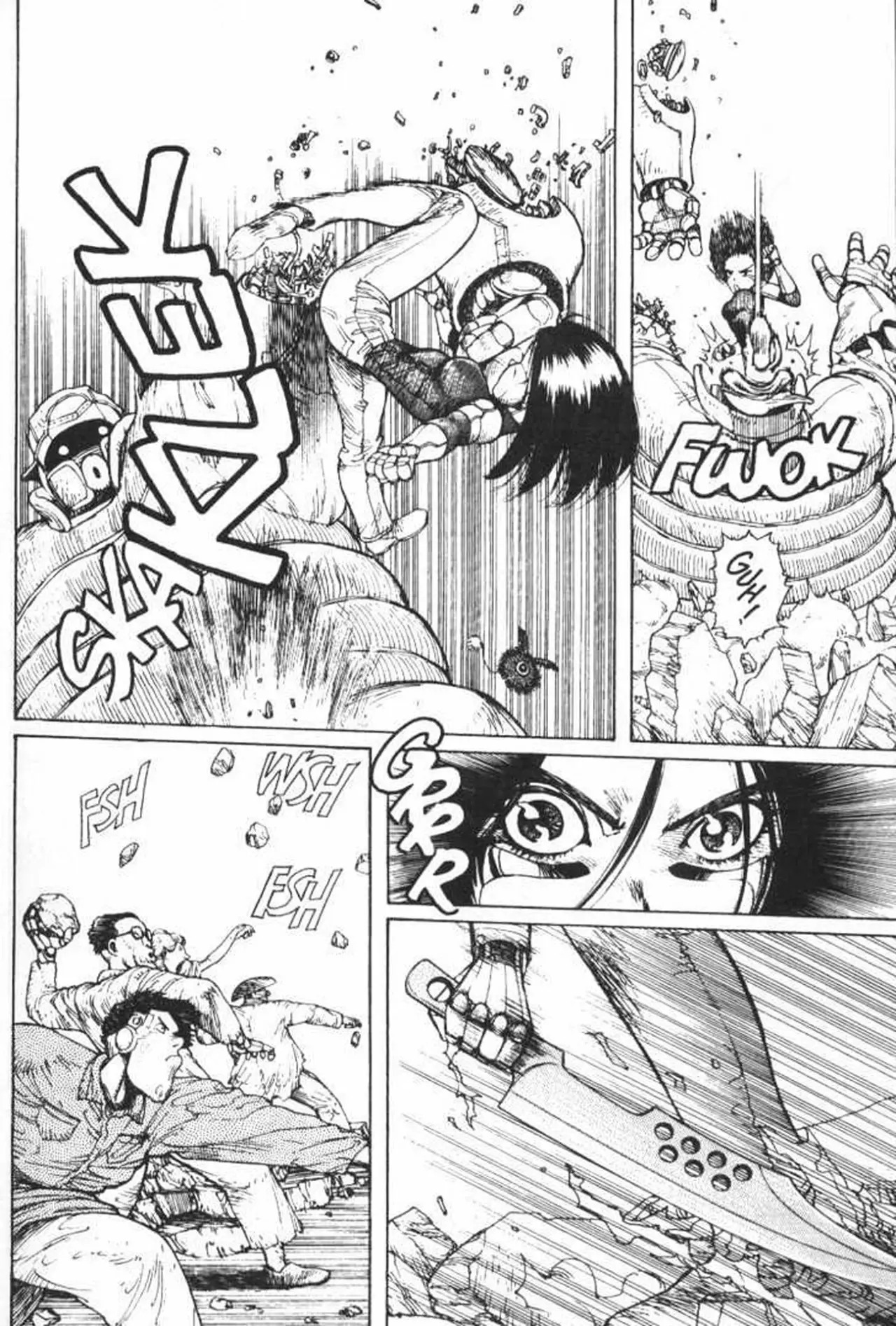 Read Battle Angel Alita (es) Manga Online
