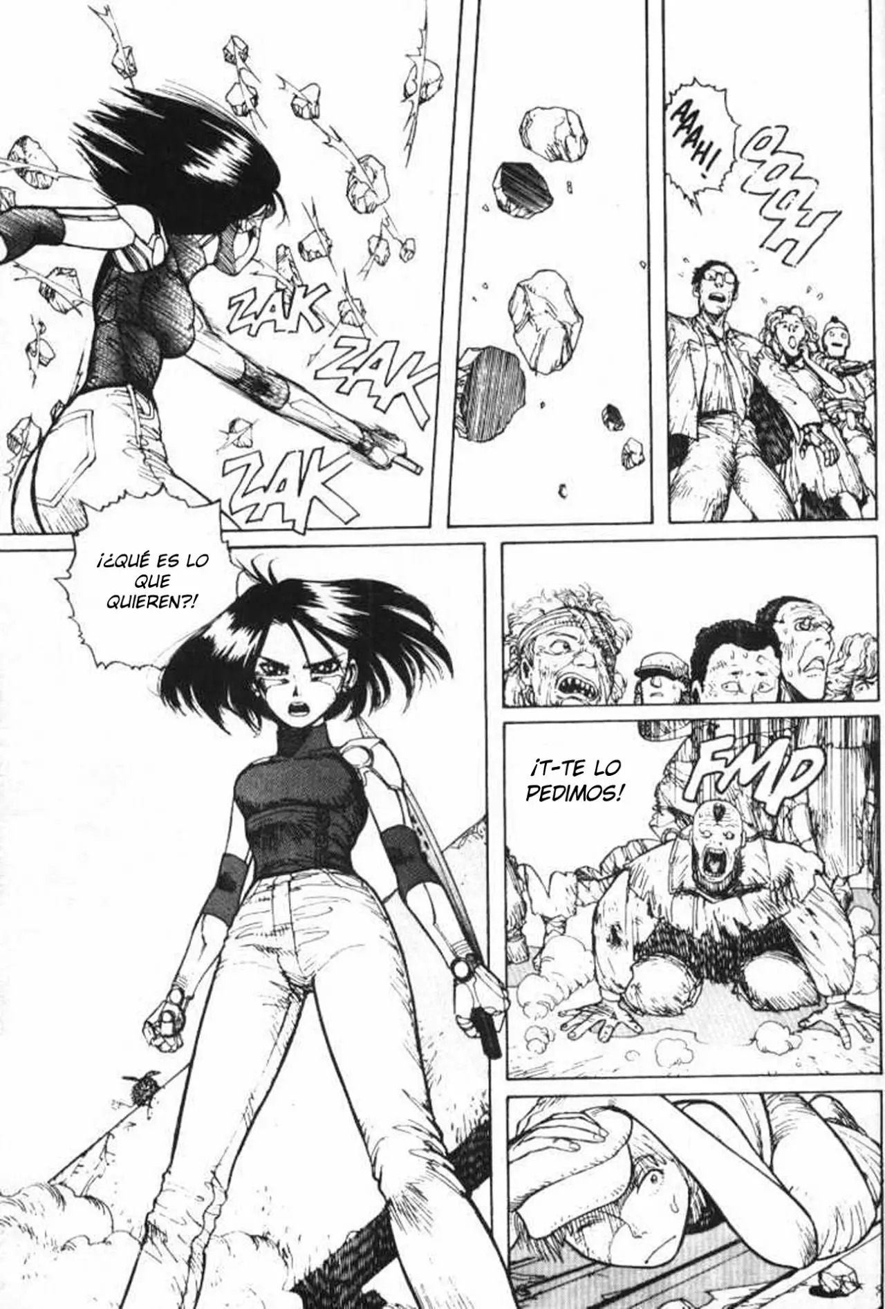 Read Battle Angel Alita (es) Manga Online