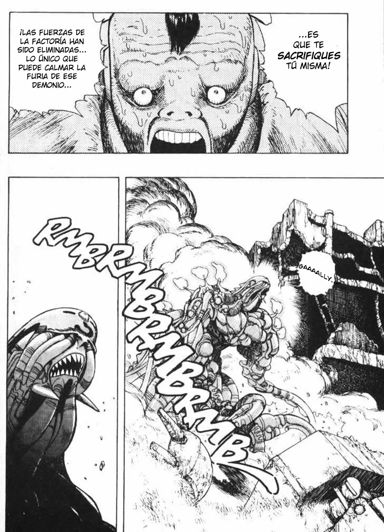 Read Battle Angel Alita (es) Manga Online