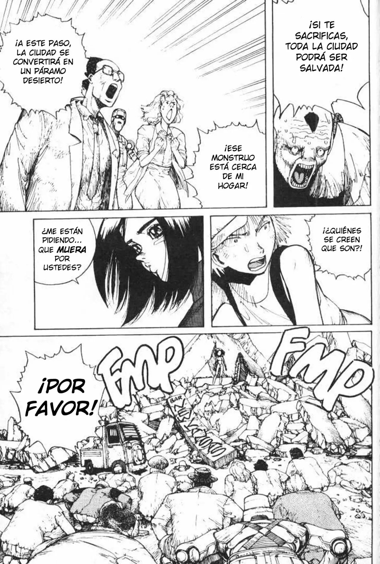 Read Battle Angel Alita (es) Manga Online