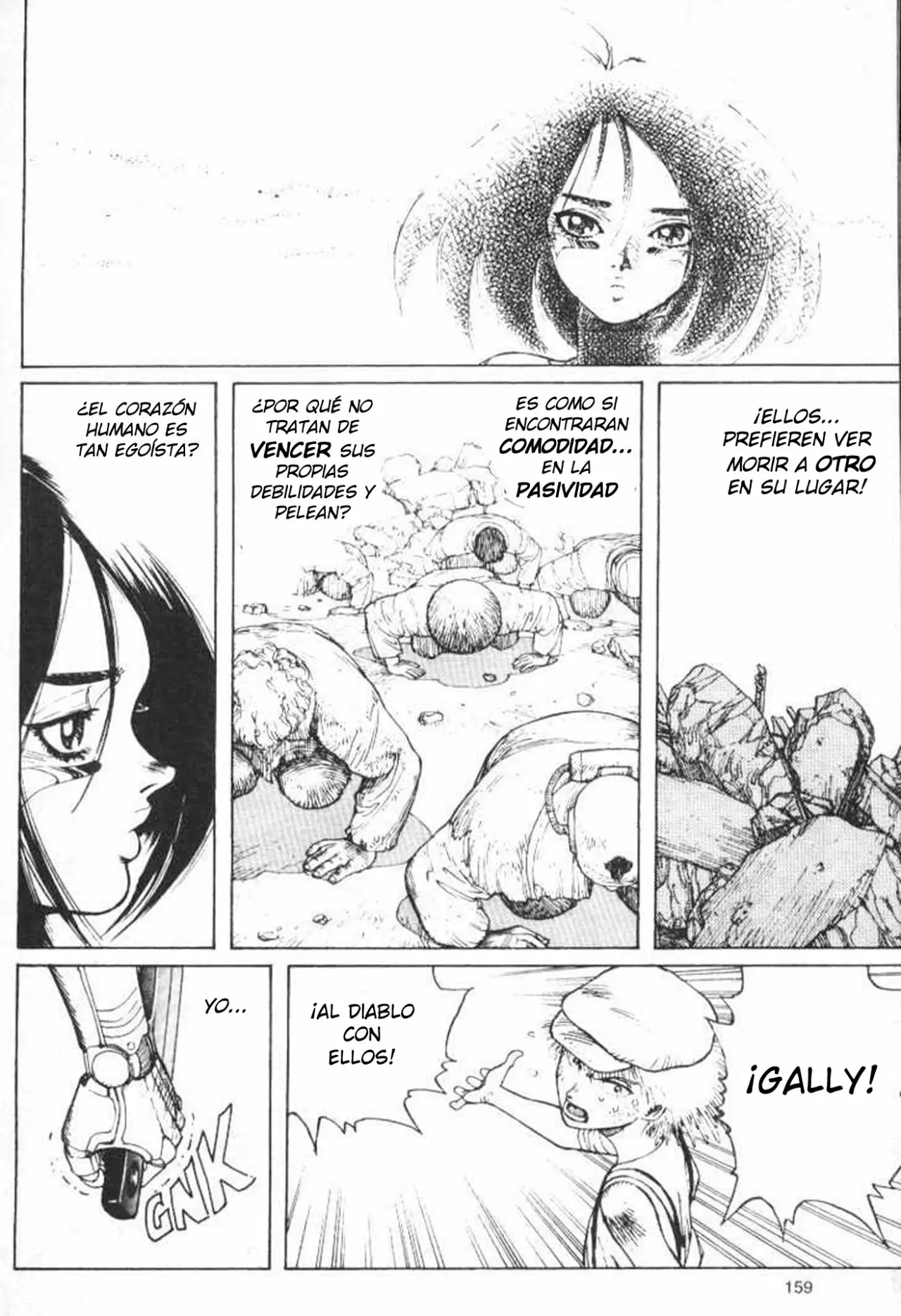 Read Battle Angel Alita (es) Manga Online