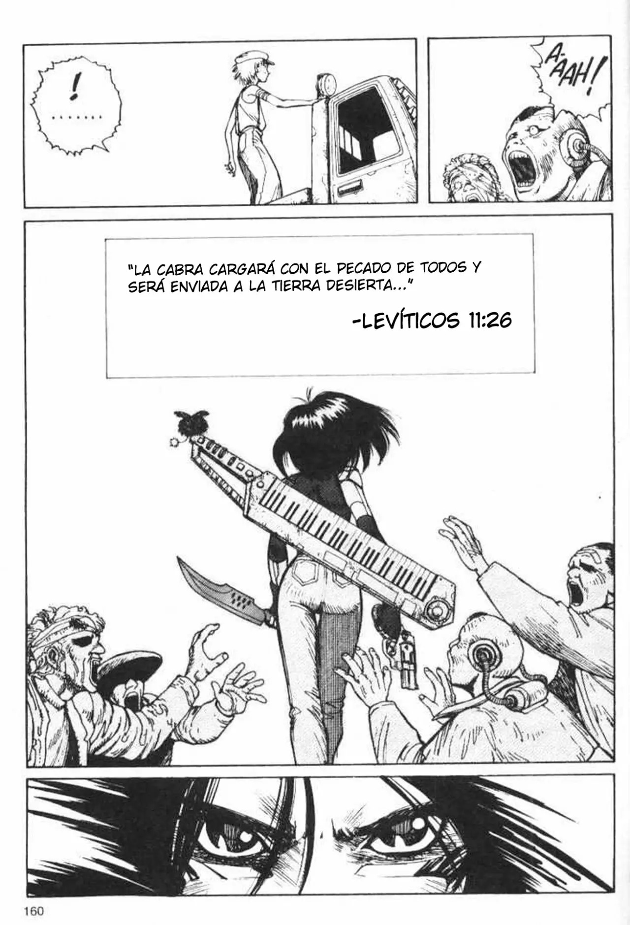 Read Battle Angel Alita (es) Manga Online