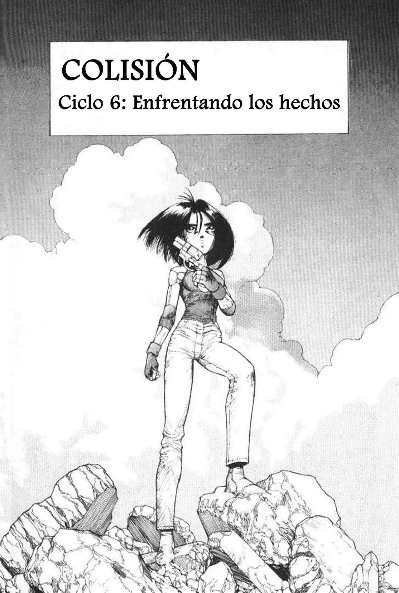 Read Battle Angel Alita (es) Manga Online