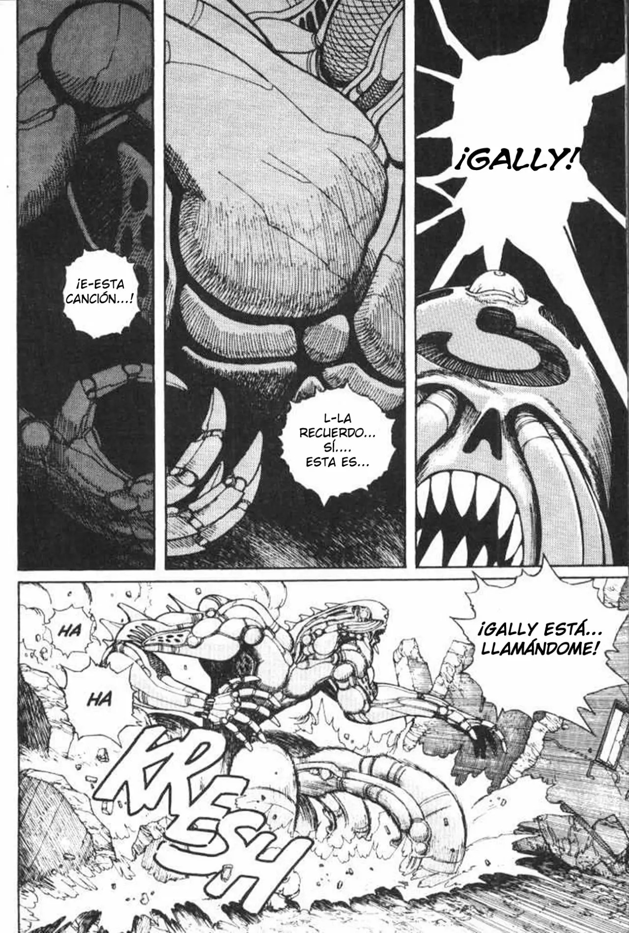 Read Battle Angel Alita (es) Manga Online