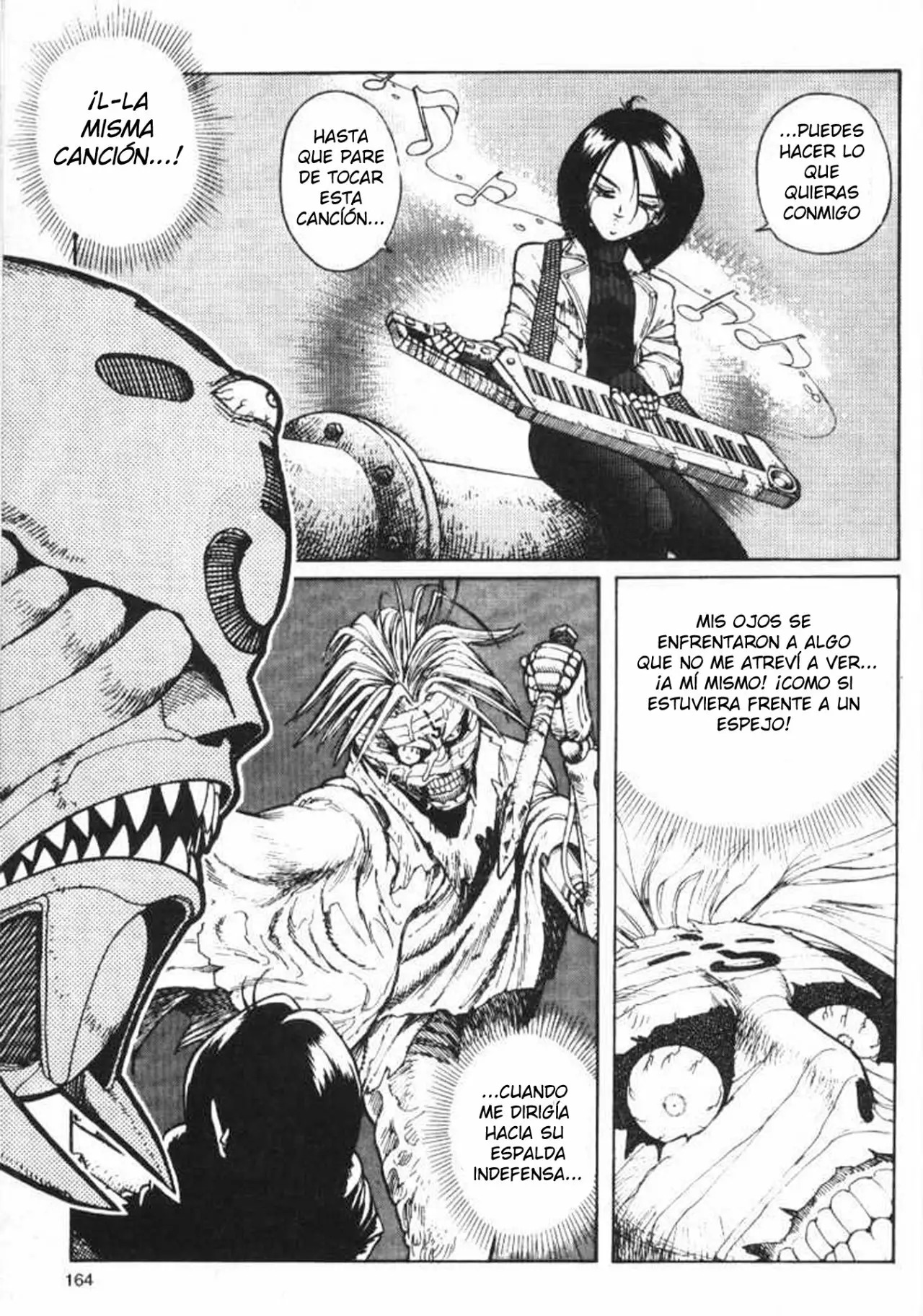 Read Battle Angel Alita (es) Manga Online
