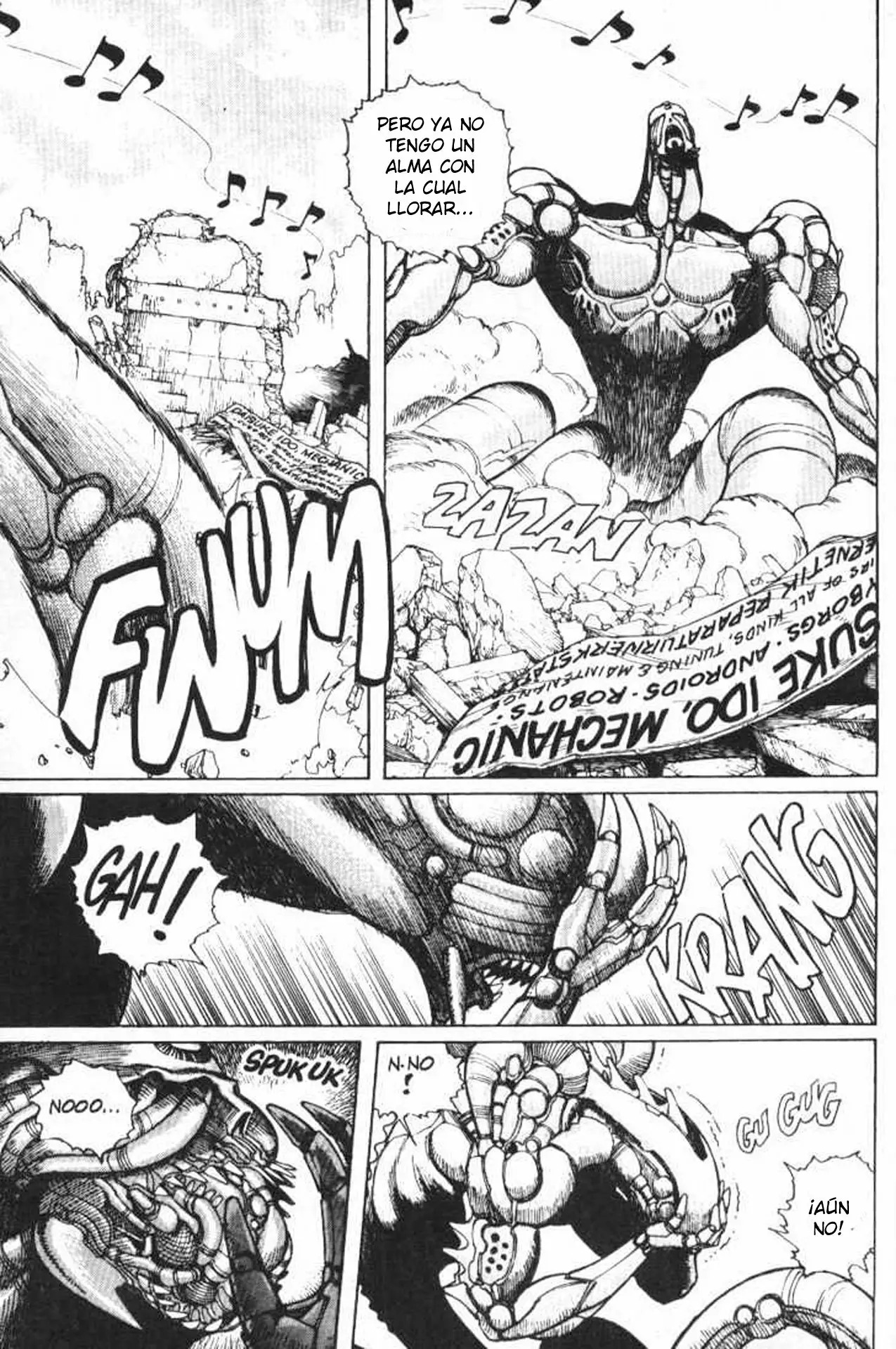 Read Battle Angel Alita (es) Manga Online