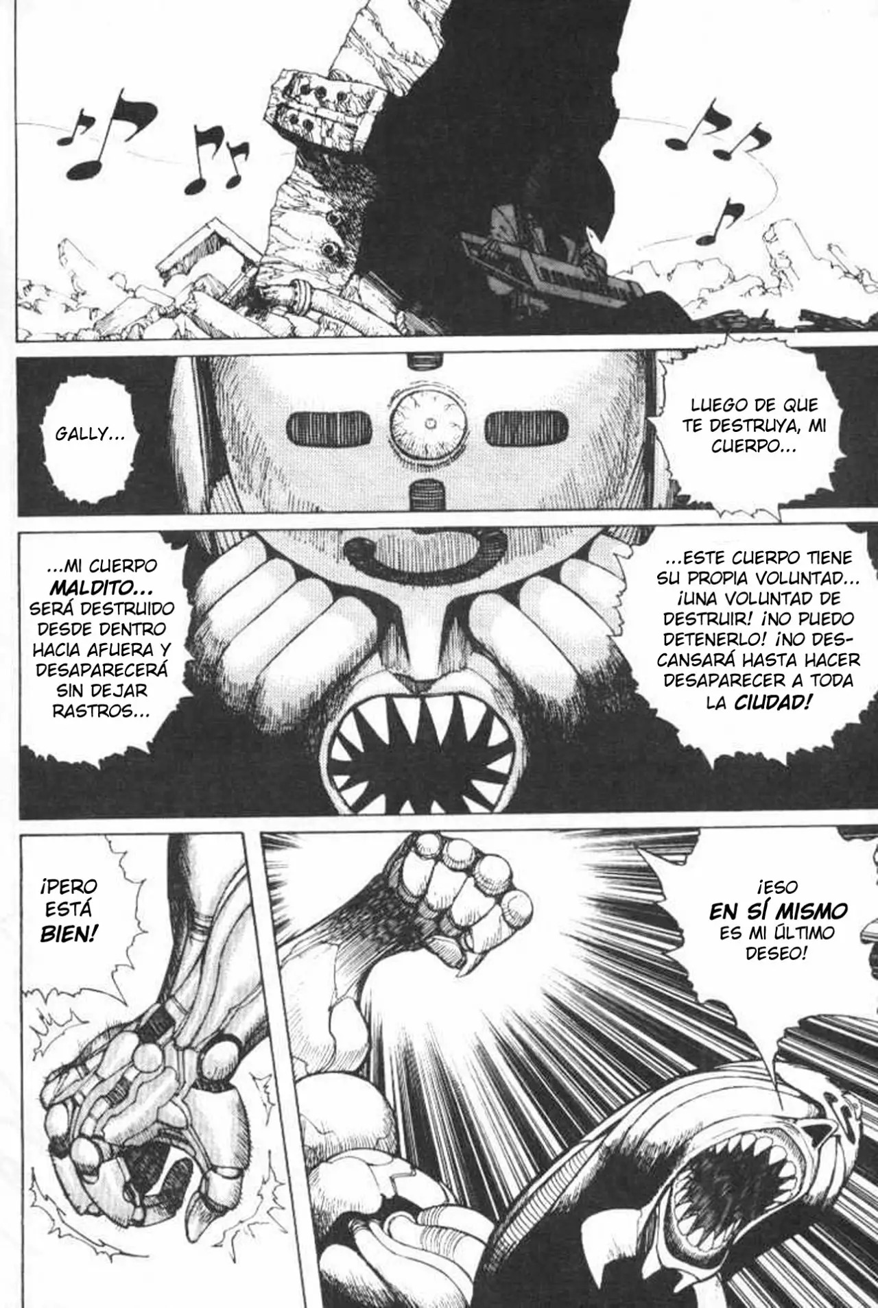 Read Battle Angel Alita (es) Manga Online