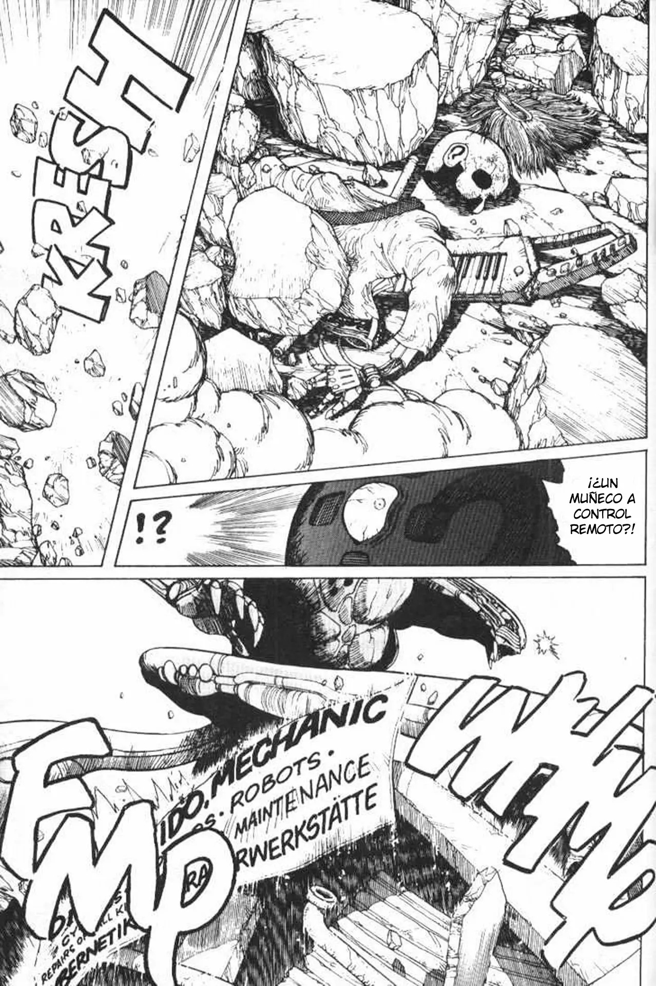 Read Battle Angel Alita (es) Manga Online