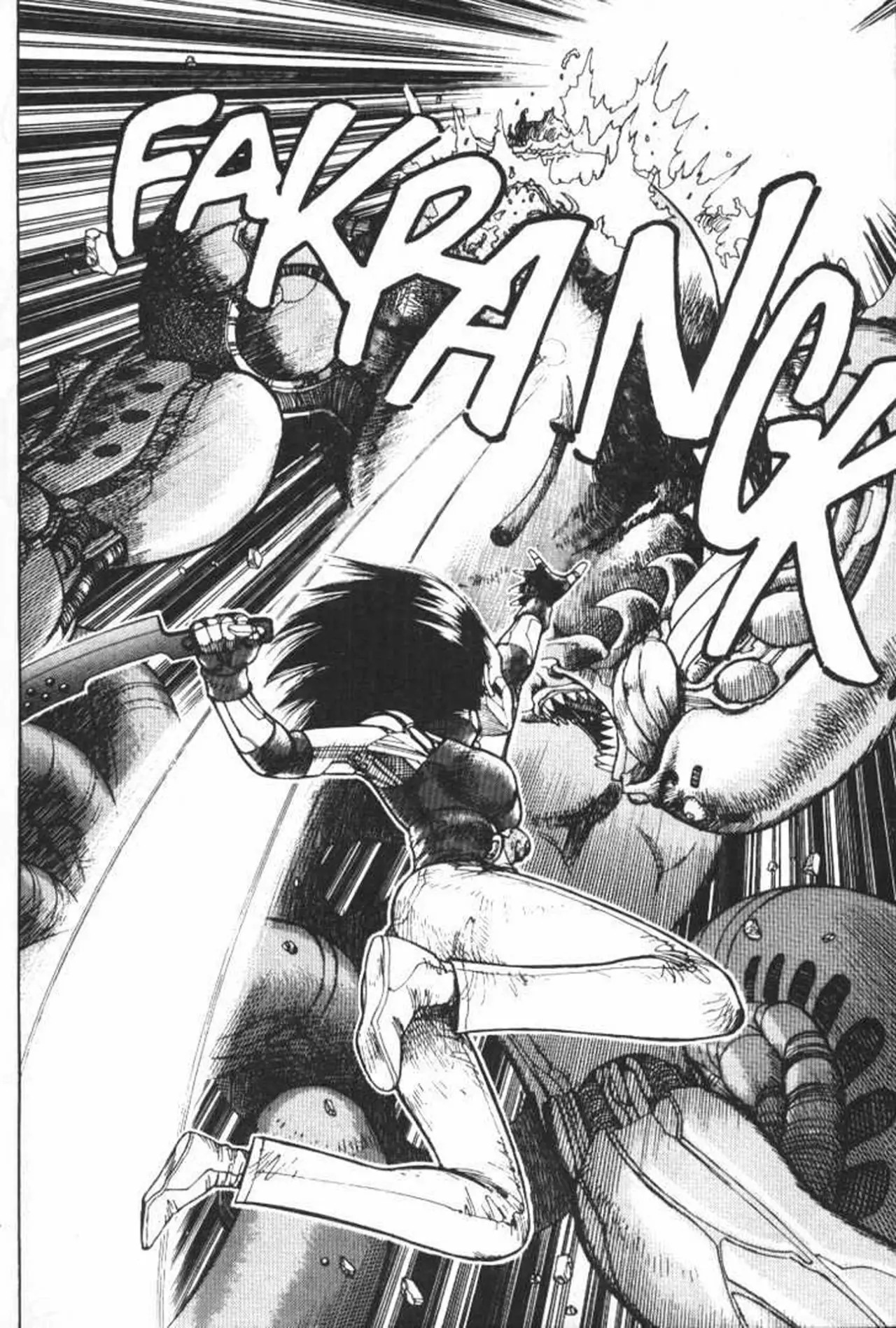 Read Battle Angel Alita (es) Manga Online
