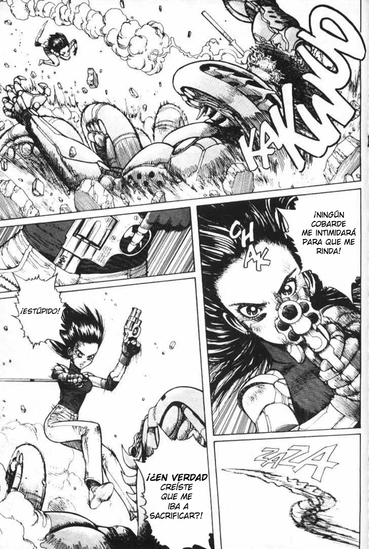 Read Battle Angel Alita (es) Manga Online