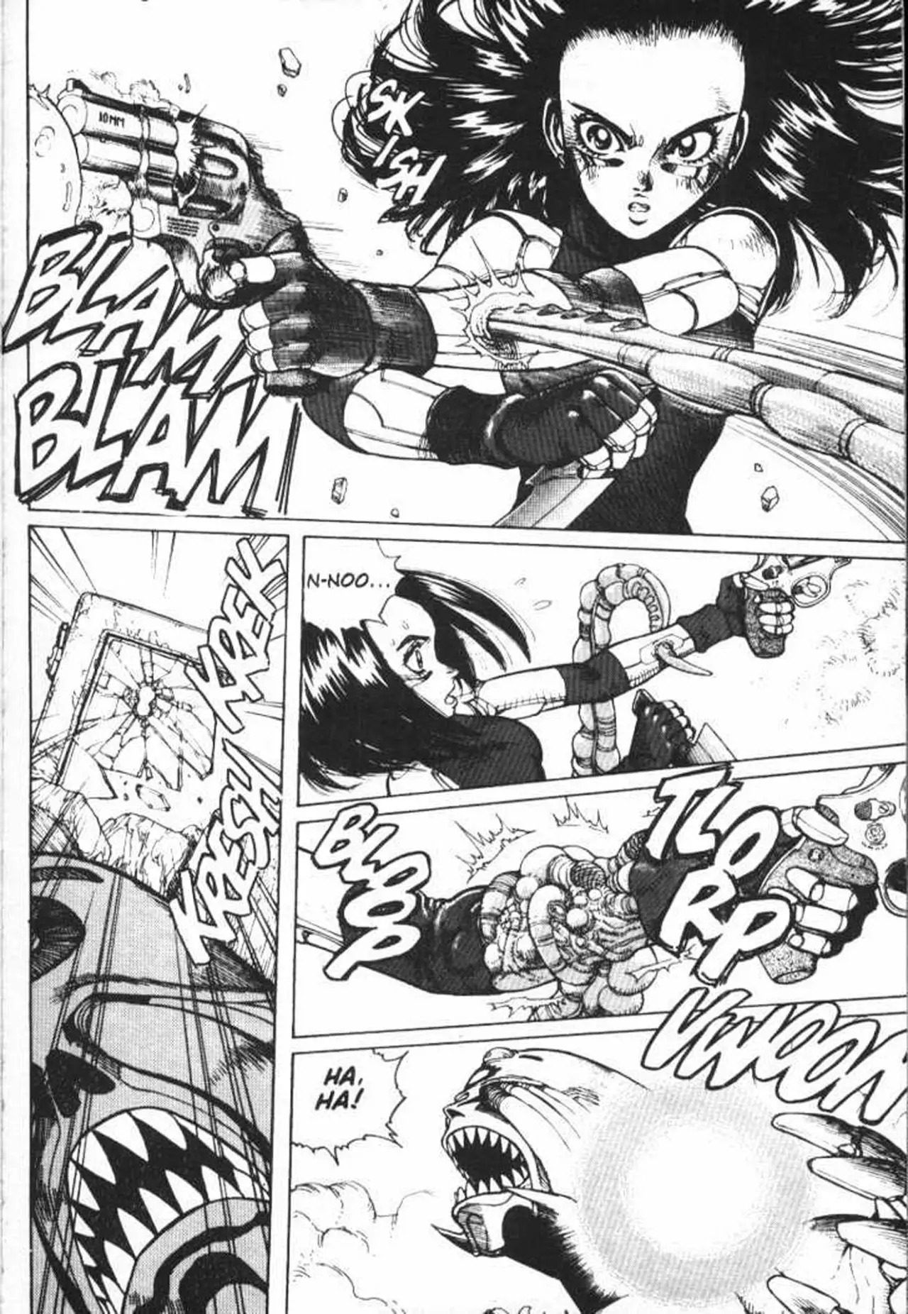 Read Battle Angel Alita (es) Manga Online