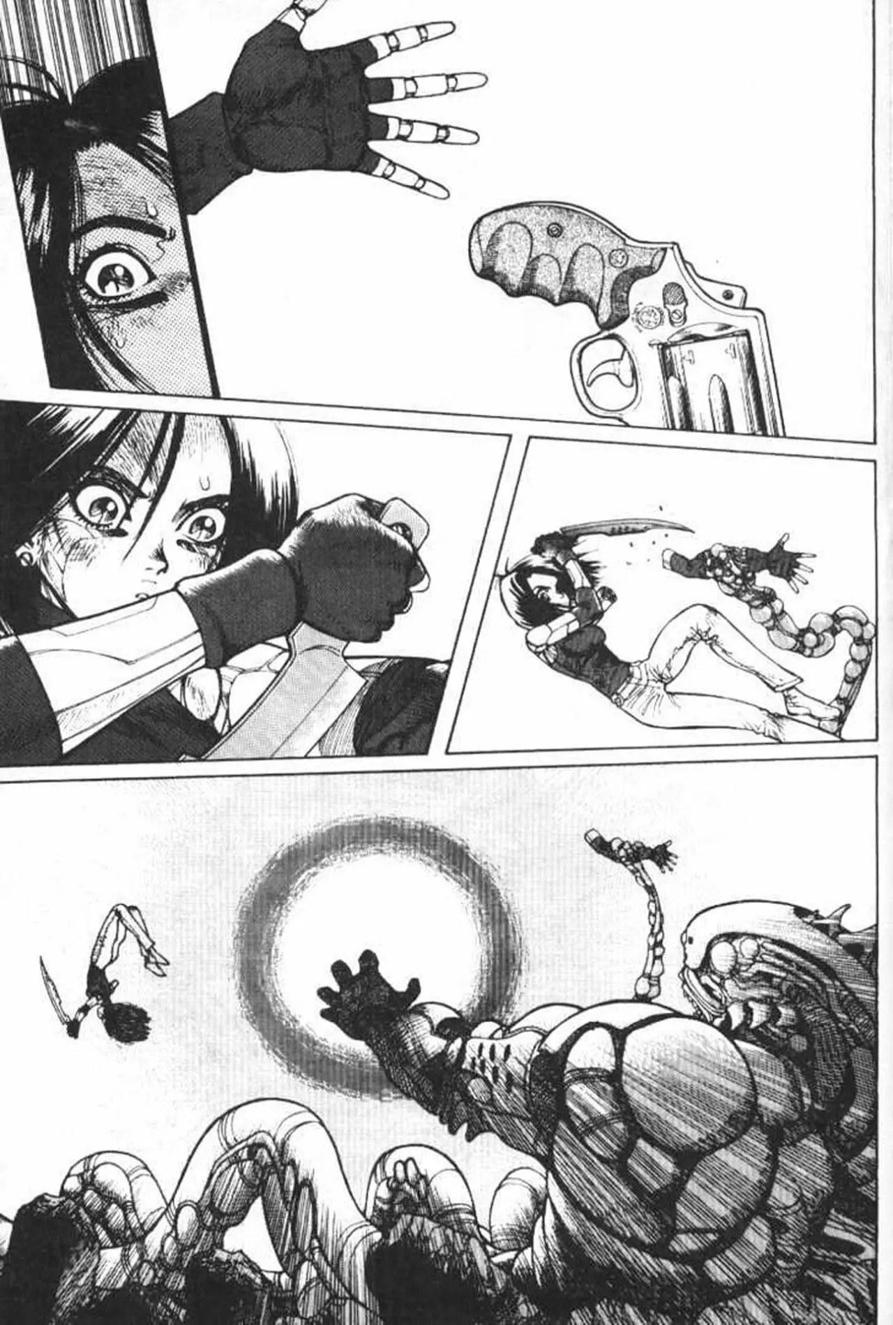 Read Battle Angel Alita (es) Manga Online
