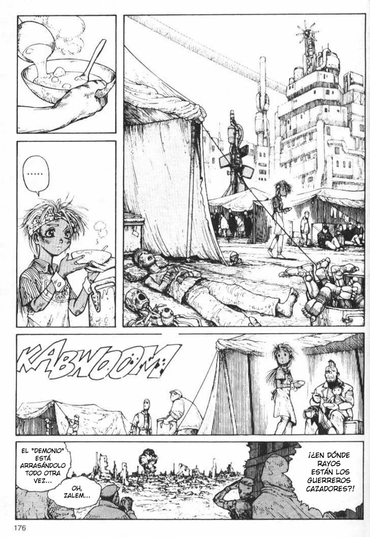 Read Battle Angel Alita (es) Manga Online