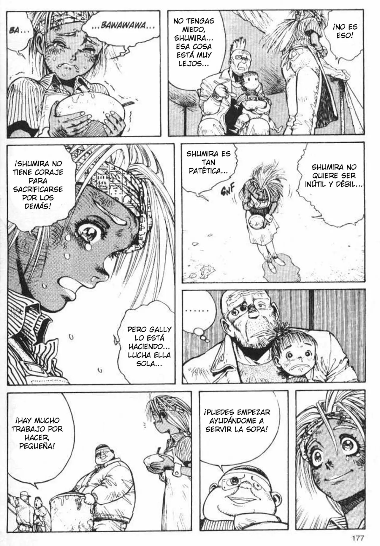 Read Battle Angel Alita (es) Manga Online