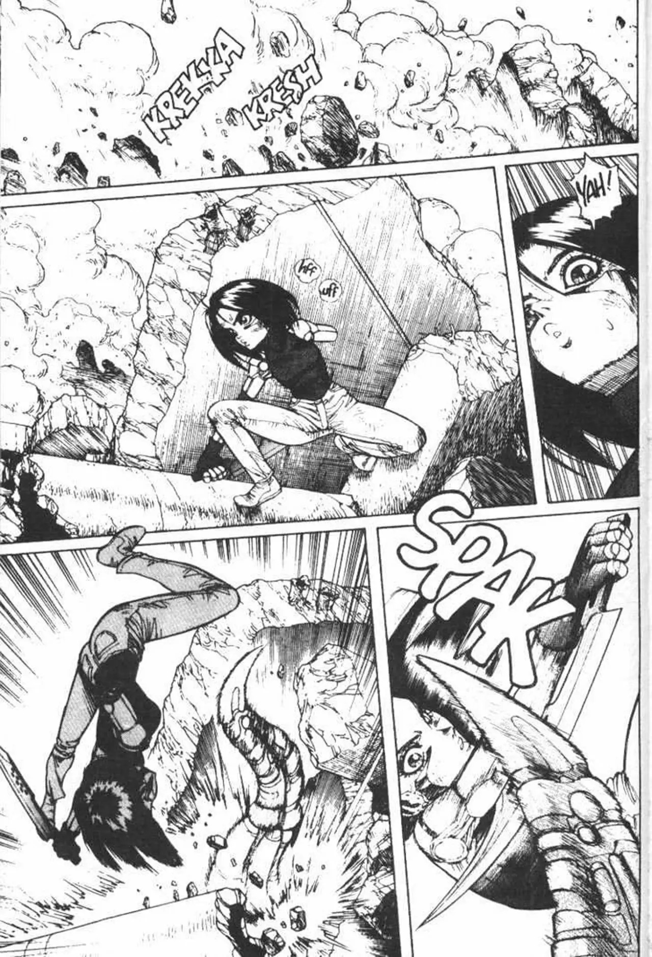 Read Battle Angel Alita (es) Manga Online