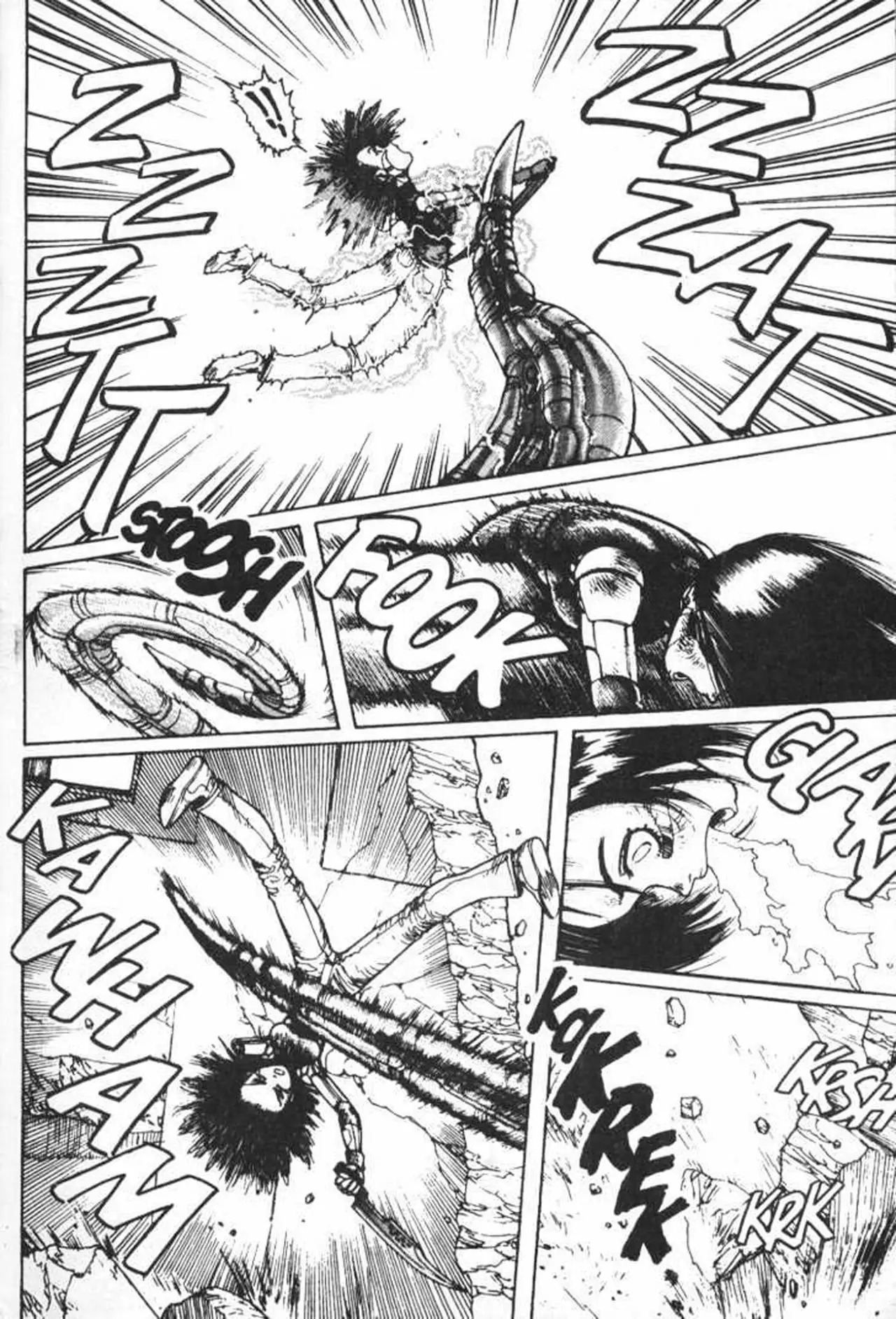 Read Battle Angel Alita (es) Manga Online