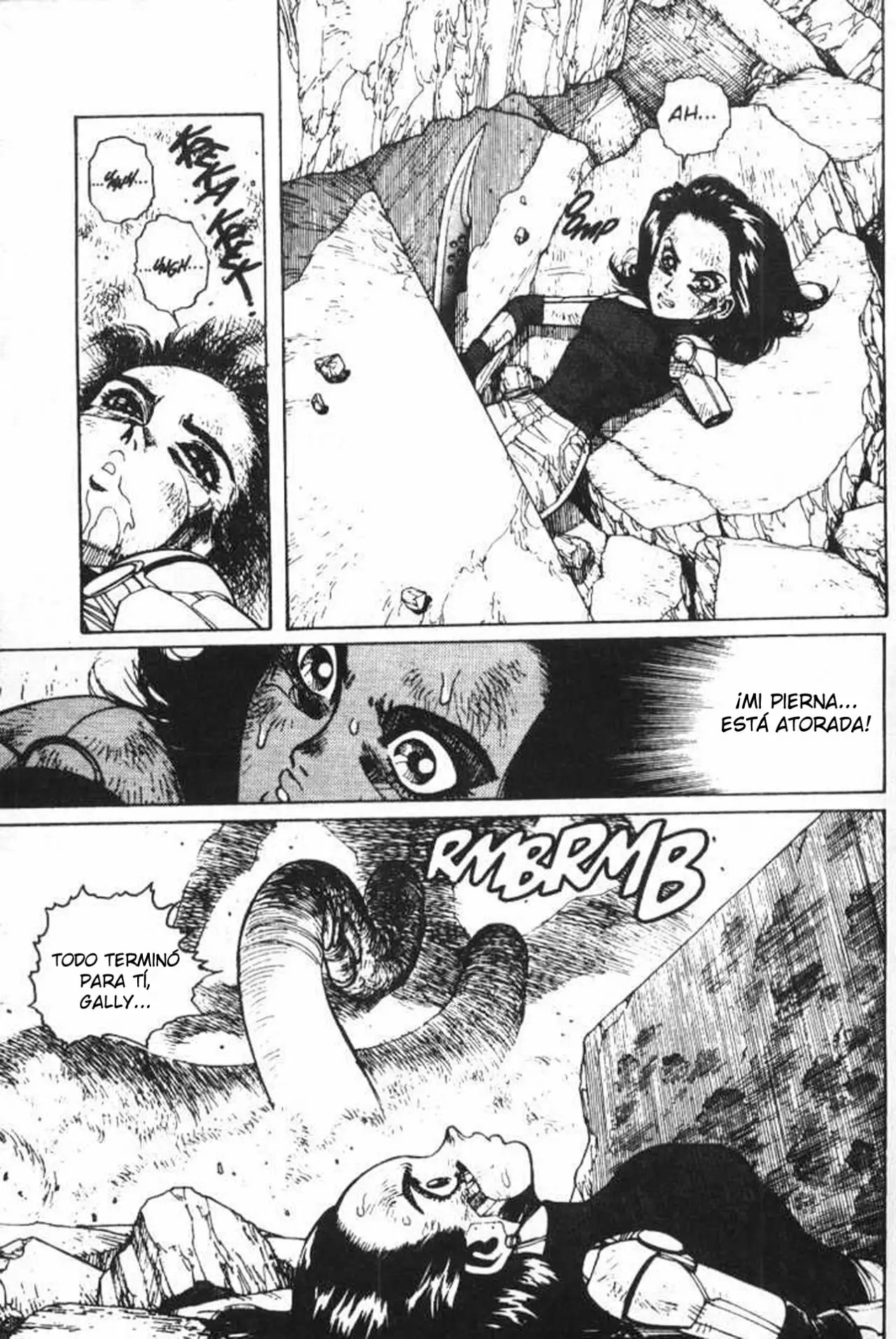Read Battle Angel Alita (es) Manga Online