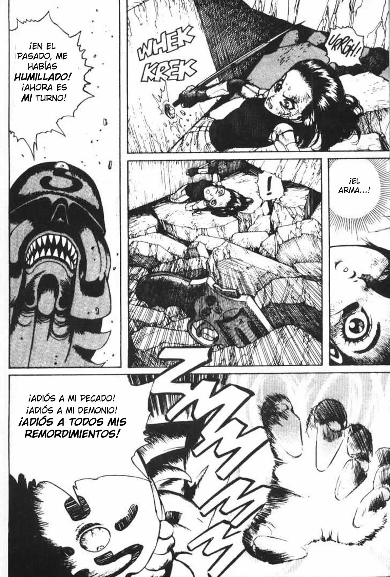 Read Battle Angel Alita (es) Manga Online