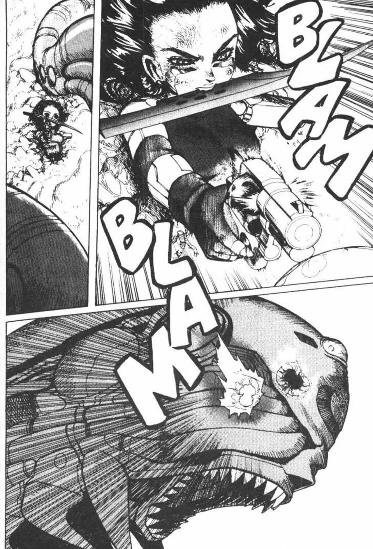 Read Battle Angel Alita (es) Manga Online