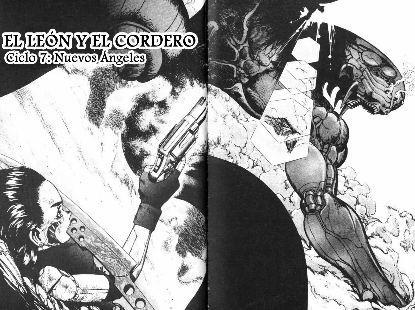 Read Battle Angel Alita (es) Manga Online