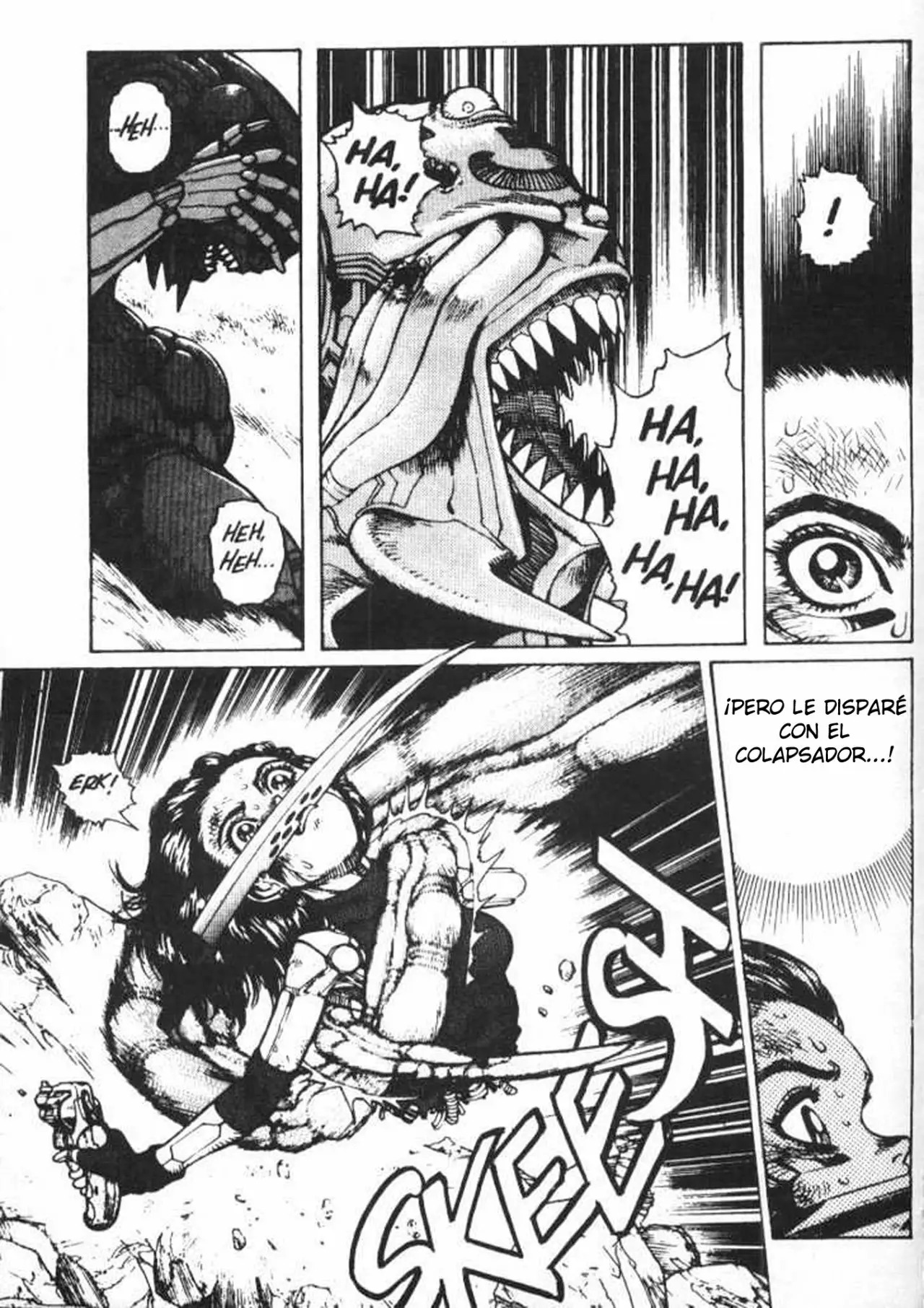 Read Battle Angel Alita (es) Manga Online