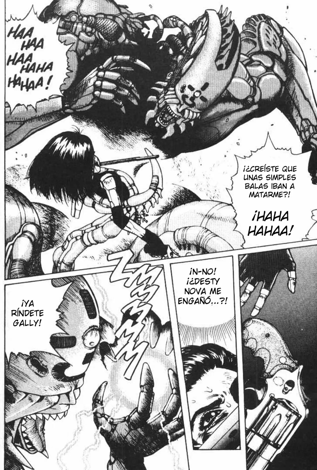 Read Battle Angel Alita (es) Manga Online