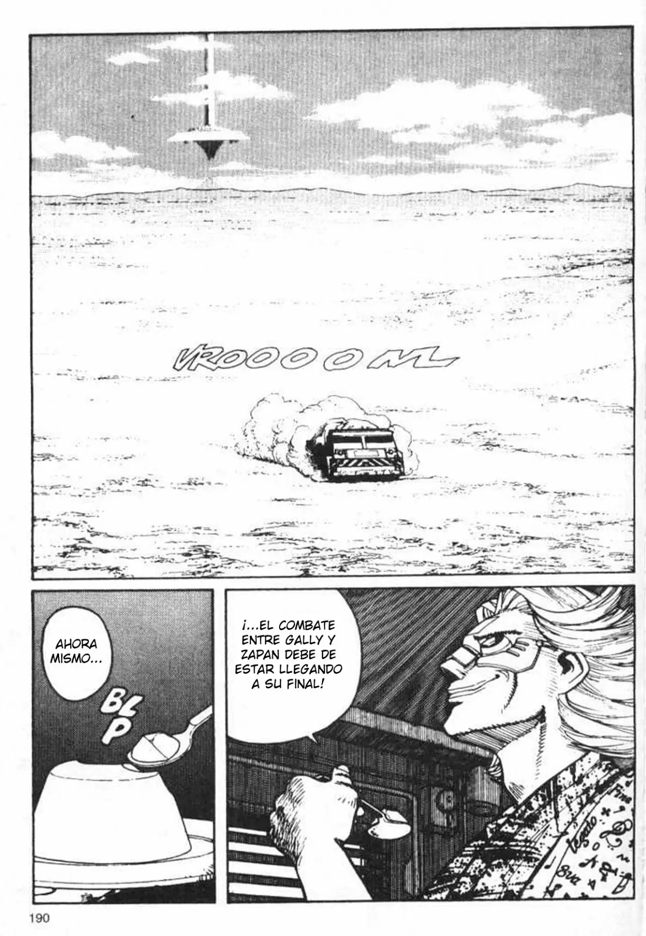 Read Battle Angel Alita (es) Manga Online