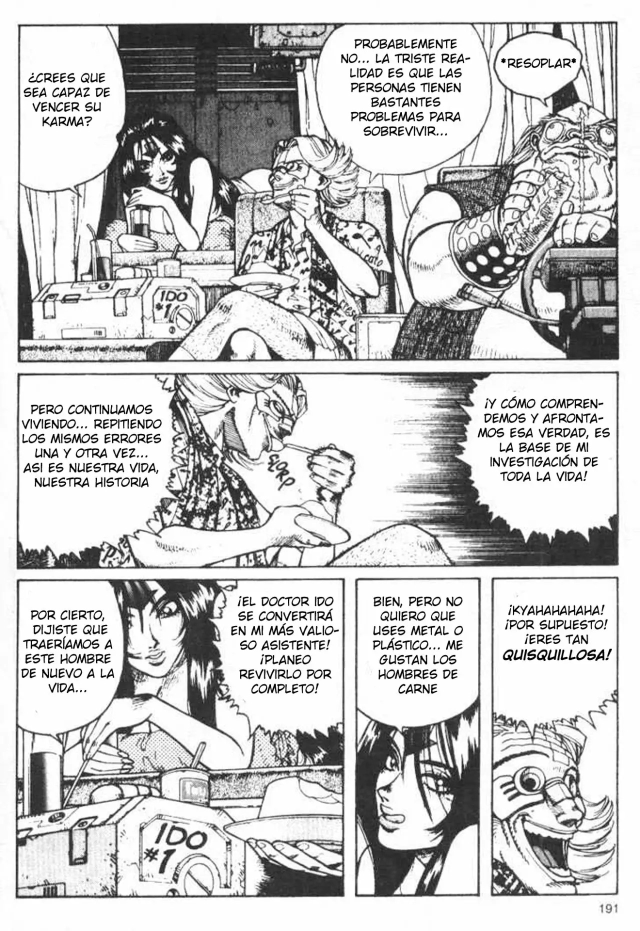 Read Battle Angel Alita (es) Manga Online