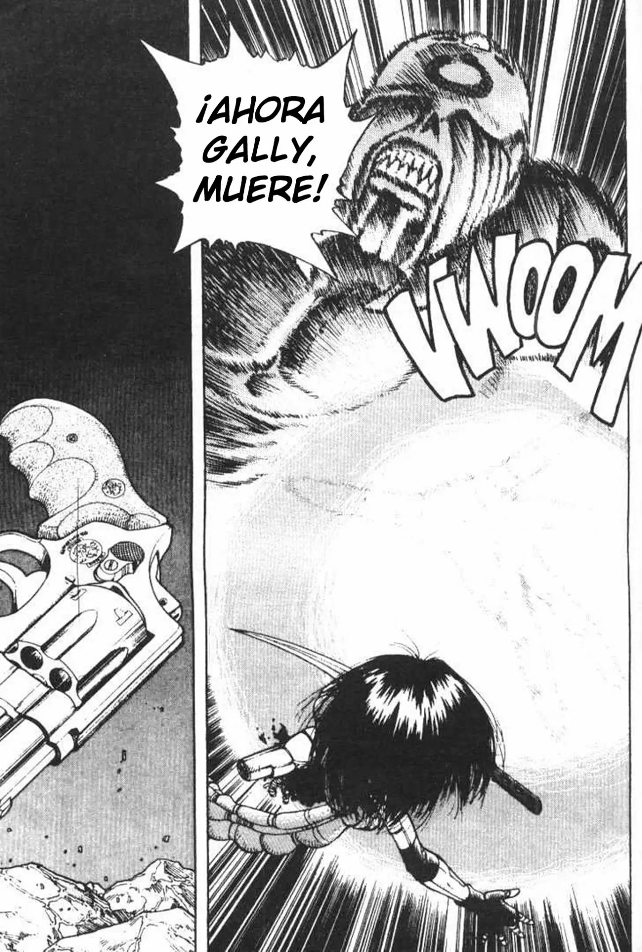 Read Battle Angel Alita (es) Manga Online