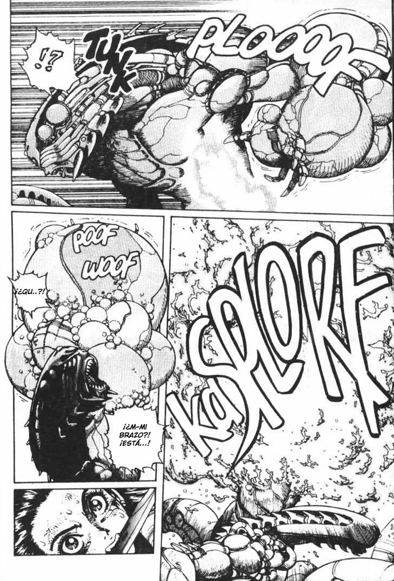 Read Battle Angel Alita (es) Manga Online