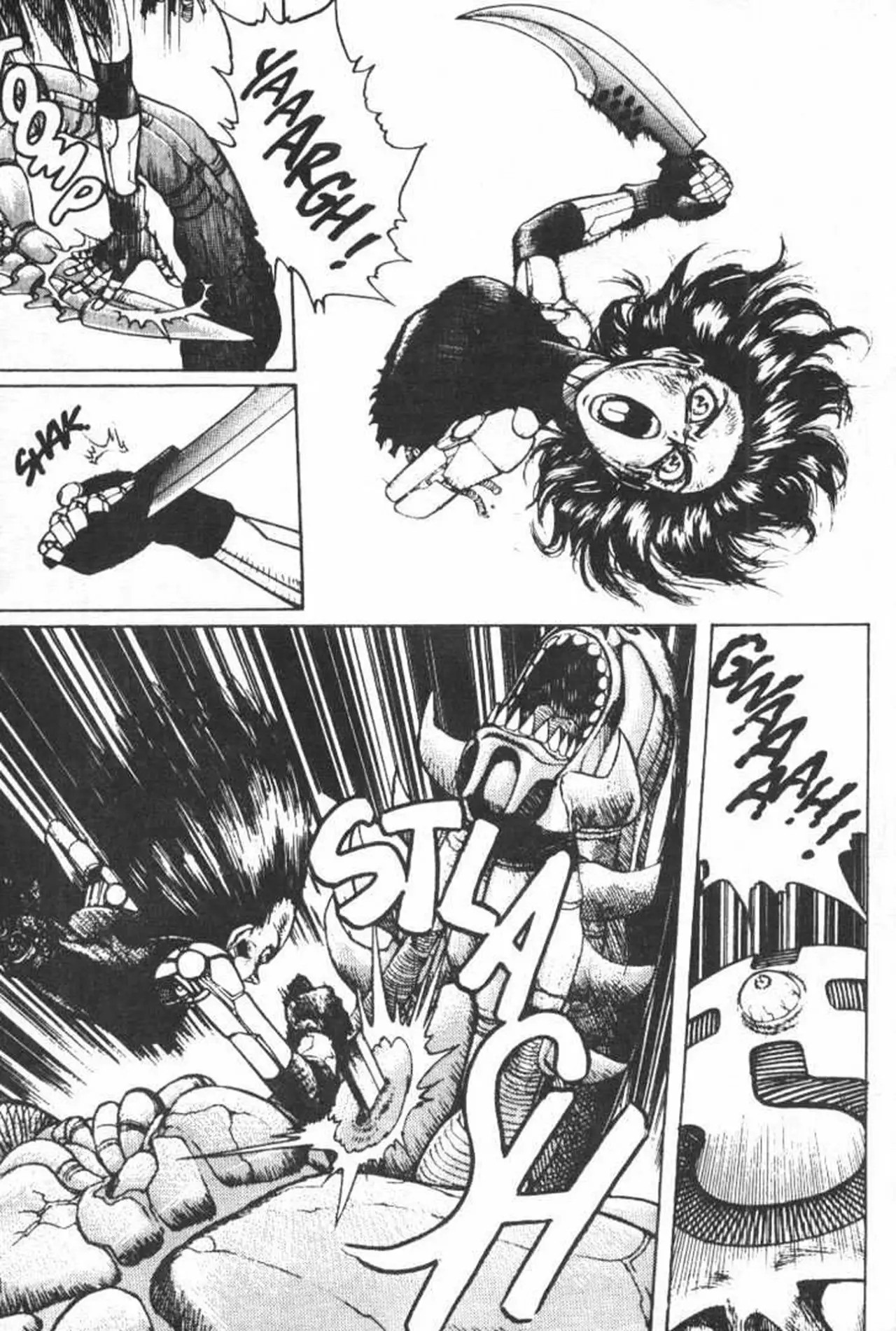 Read Battle Angel Alita (es) Manga Online