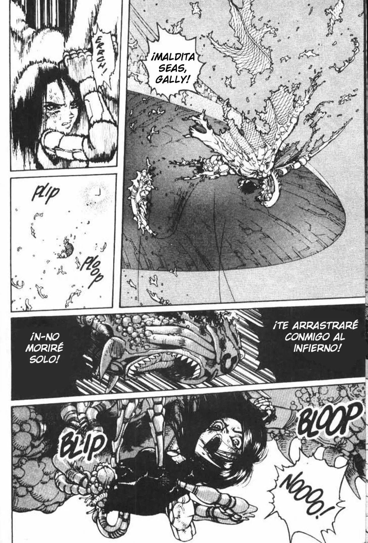 Read Battle Angel Alita (es) Manga Online