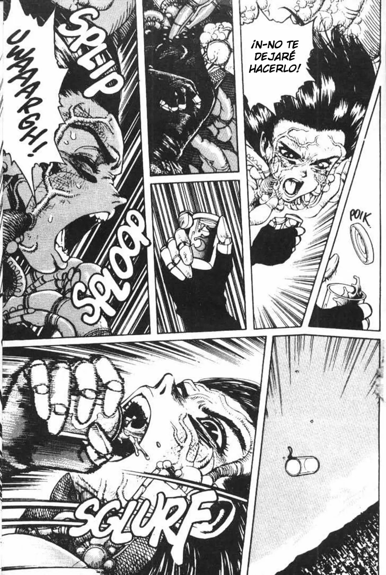 Read Battle Angel Alita (es) Manga Online
