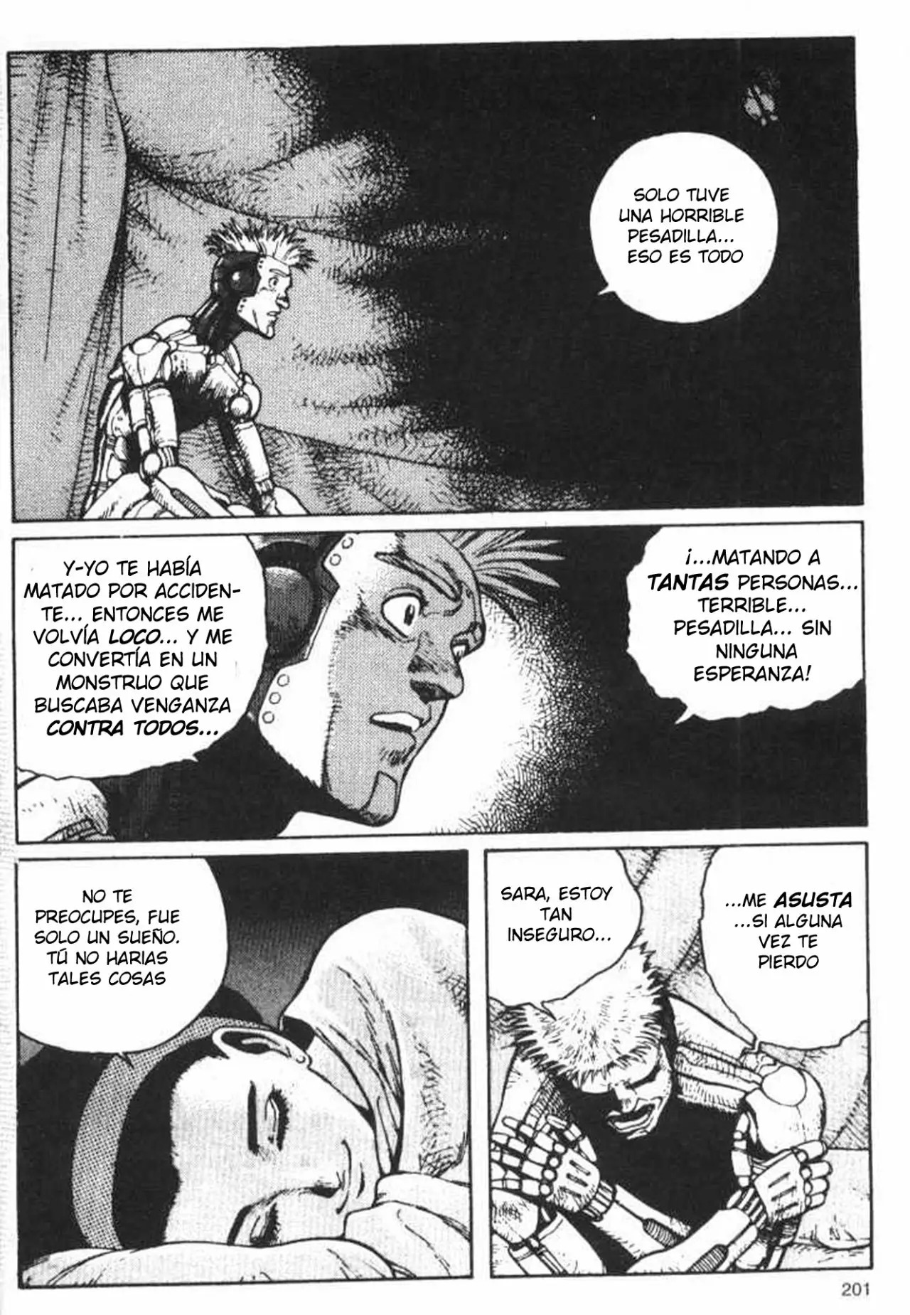 Read Battle Angel Alita (es) Manga Online