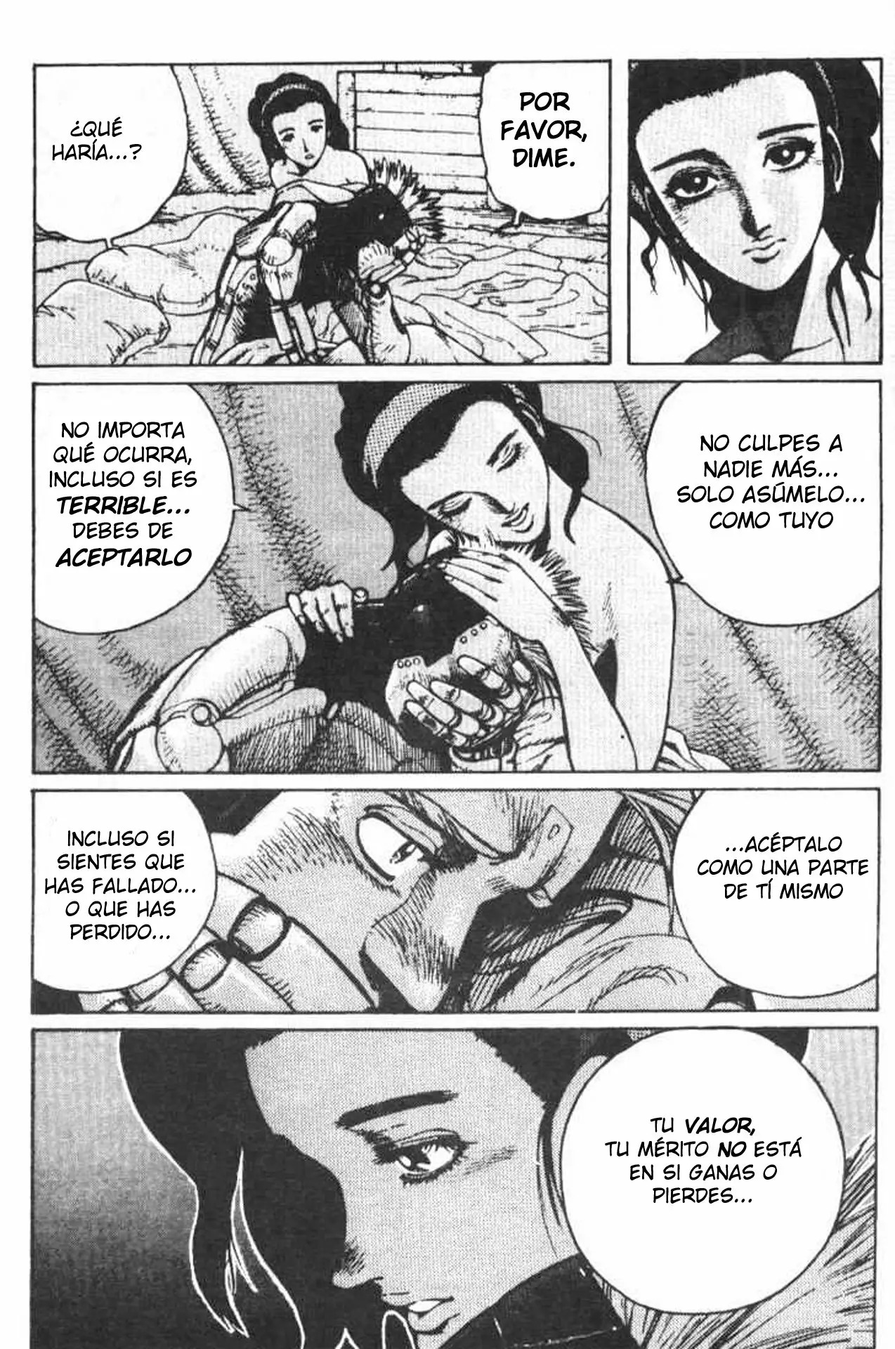 Read Battle Angel Alita (es) Manga Online