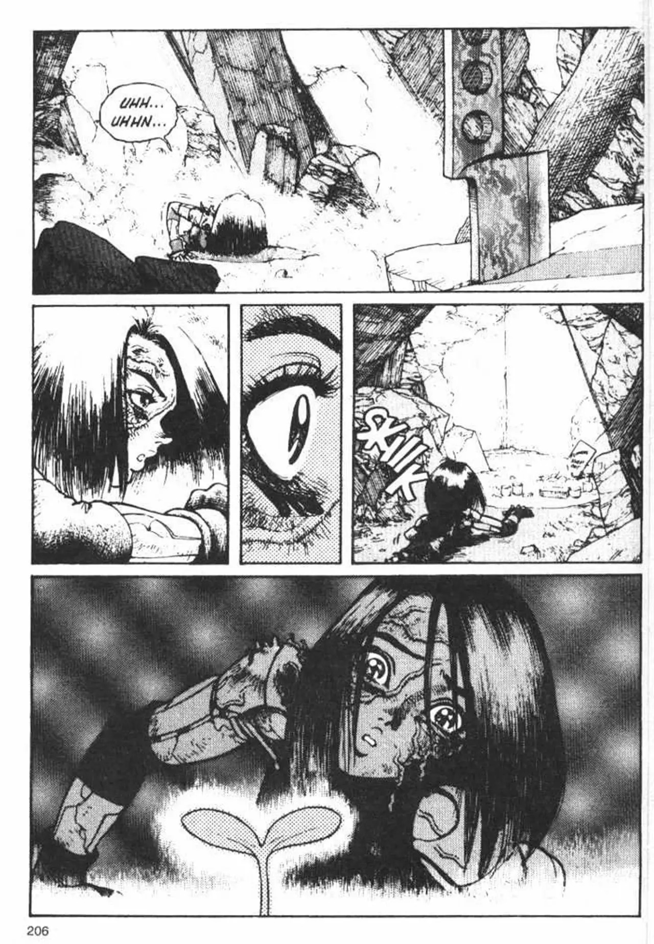 Read Battle Angel Alita (es) Manga Online