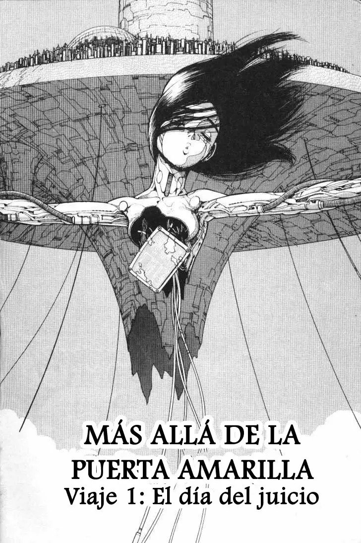 Read Battle Angel Alita (es) Manga Online