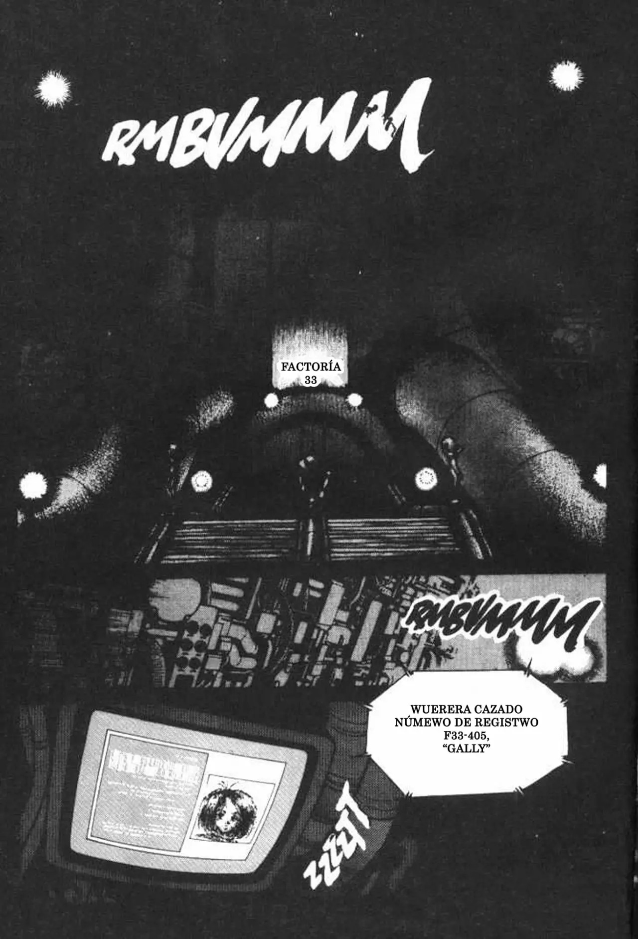 Read Battle Angel Alita (es) Manga Online