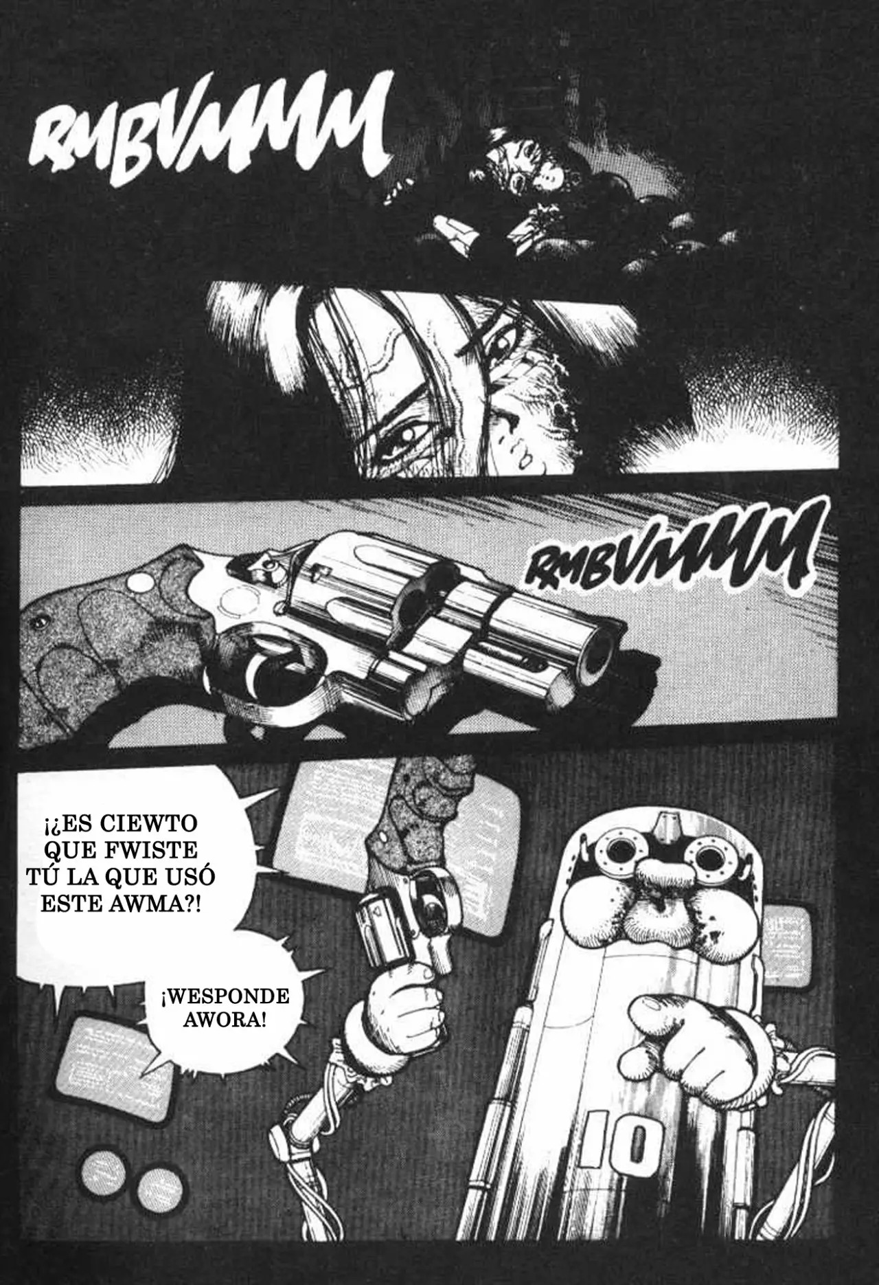 Read Battle Angel Alita (es) Manga Online