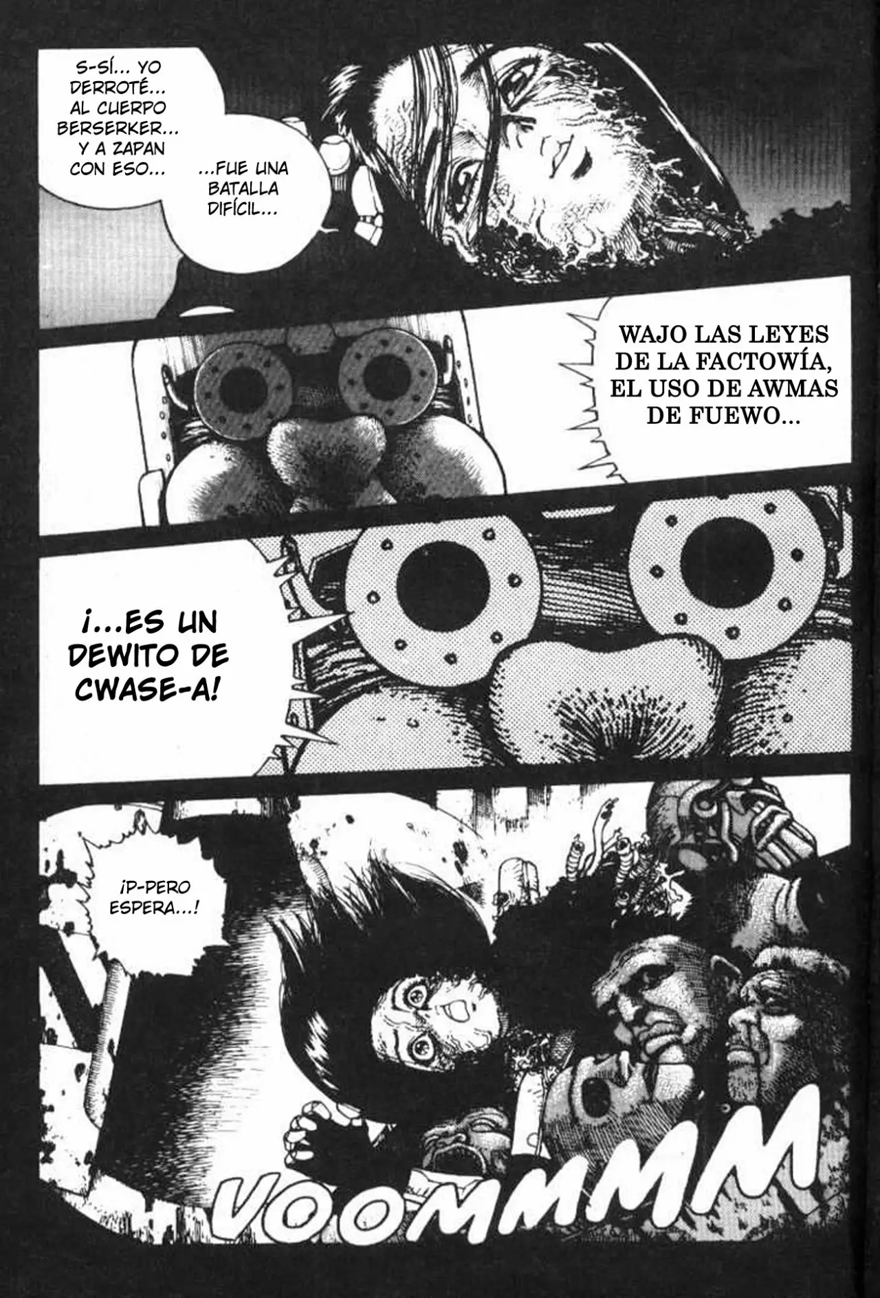 Read Battle Angel Alita (es) Manga Online