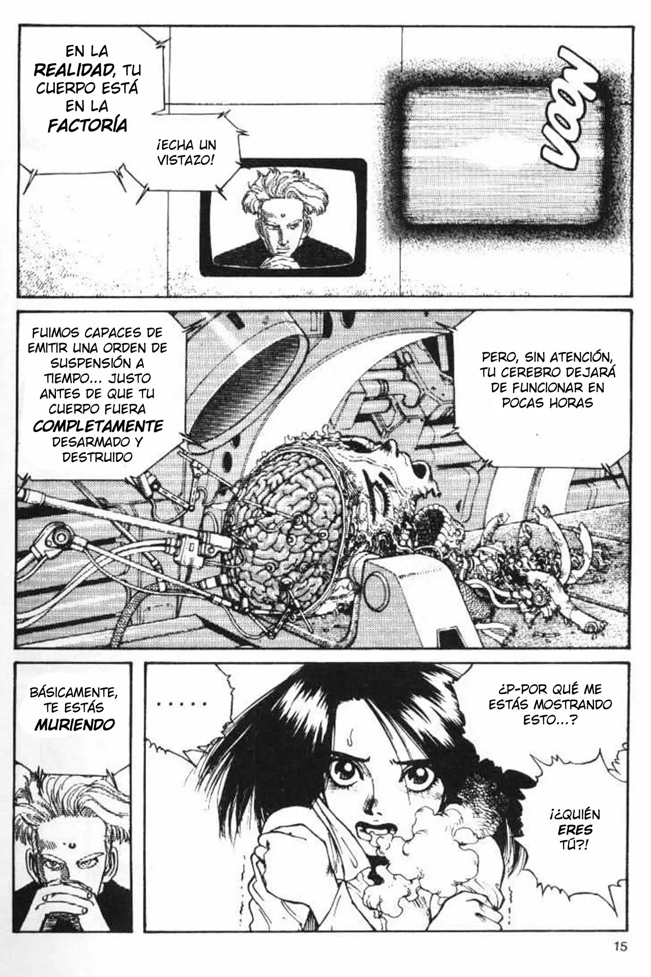 Read Battle Angel Alita (es) Manga Online