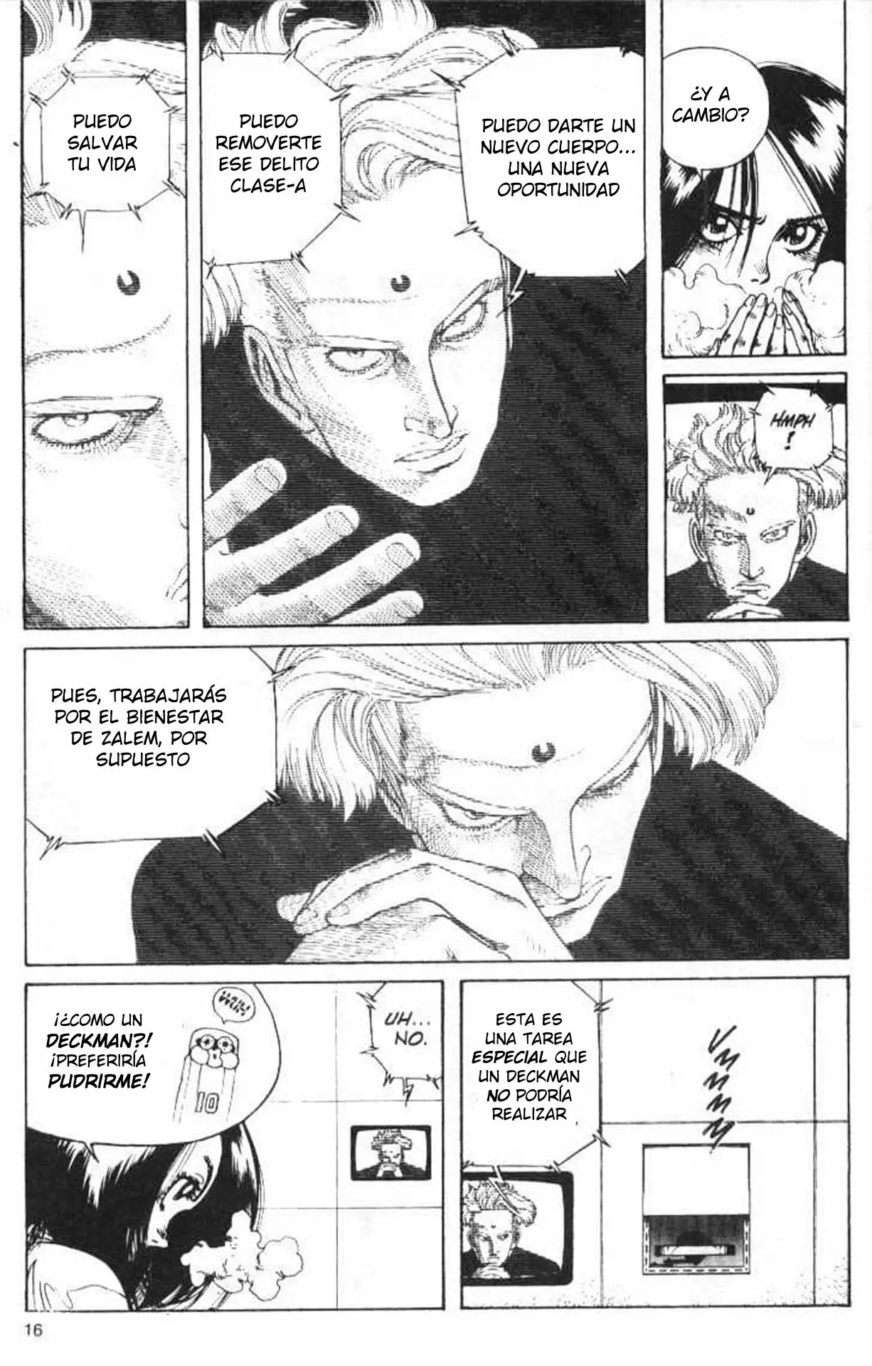 Read Battle Angel Alita (es) Manga Online